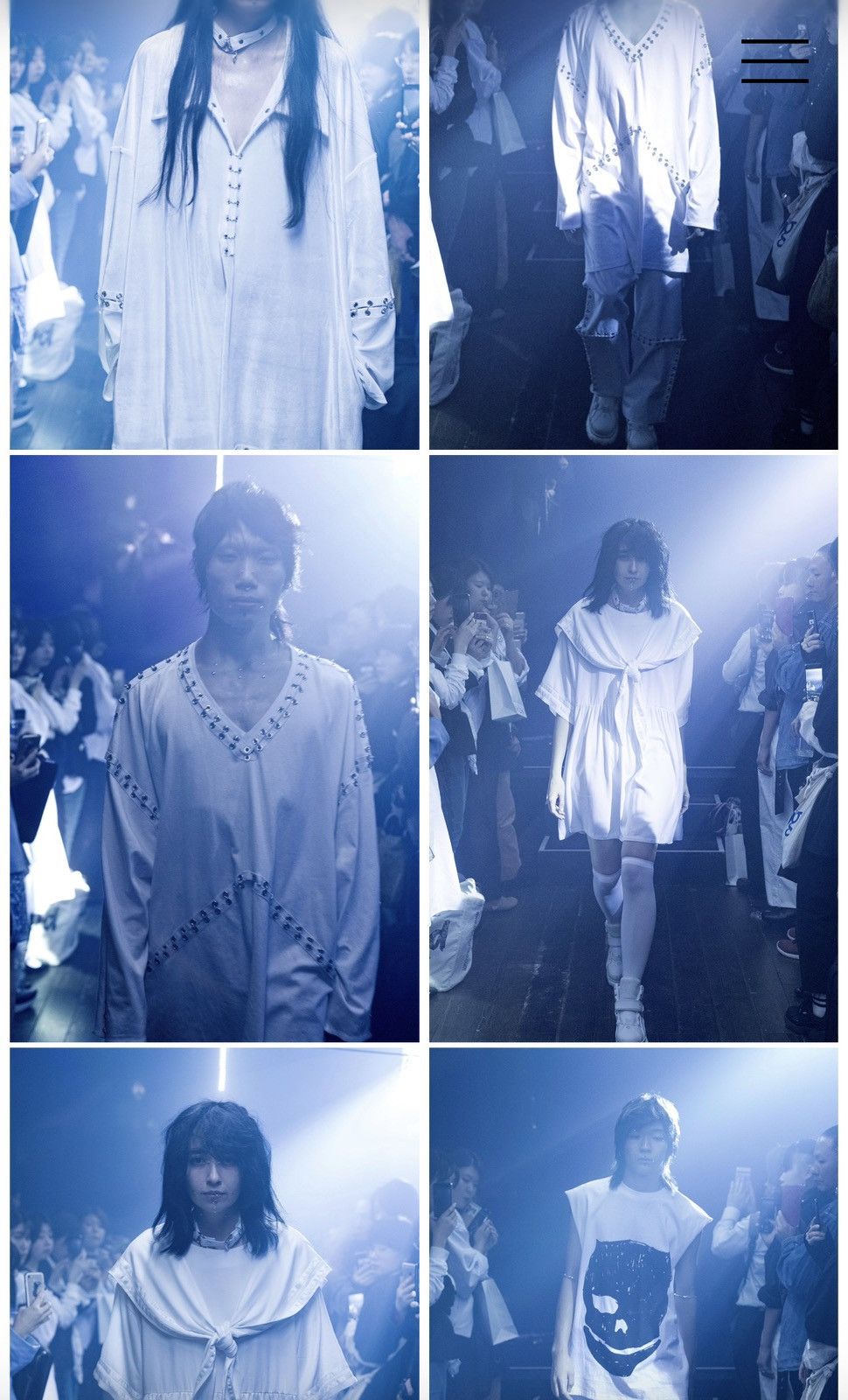 Other 🔥Ss20 Ikumi Pierced Set “Ghost” Tokyo Collection Size US XXL / EU 58 / 5 - 25 Thumbnail