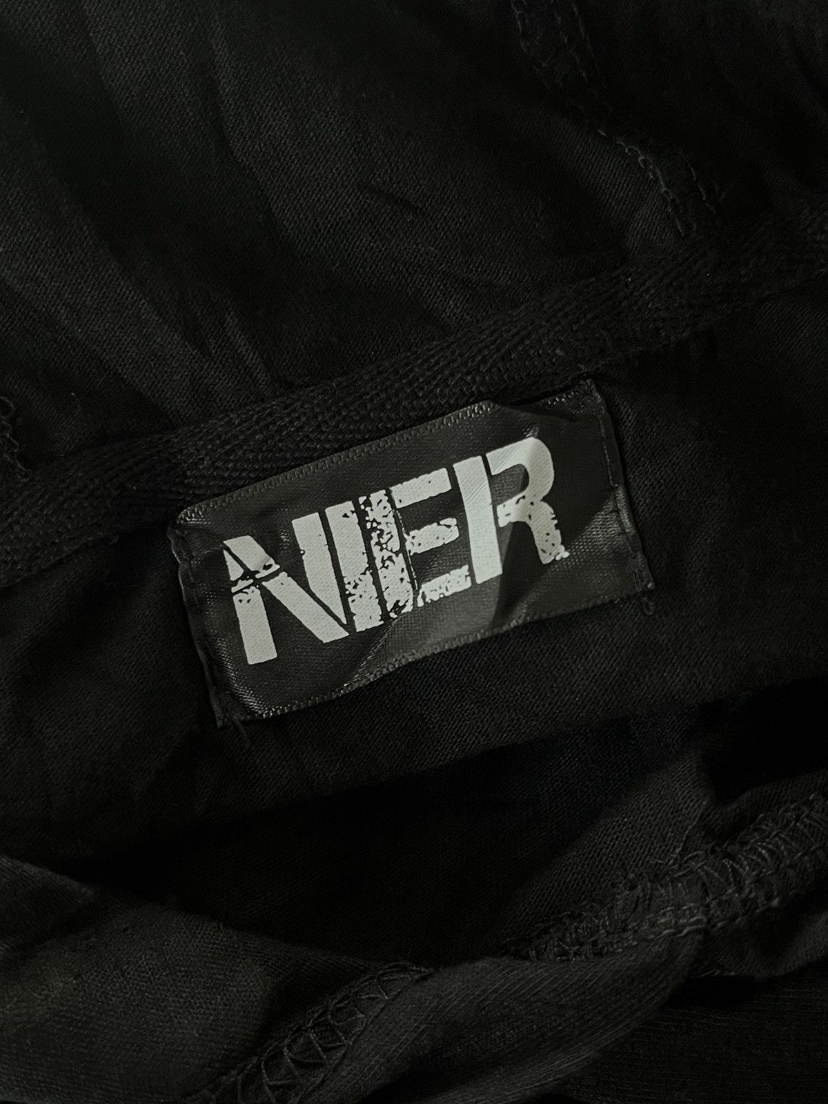 If Six Was Nine × Le Grande Bleu (L.G.B.) × Mari's Rock JAPANESE PUNK NIER PUSAY BUNNY SEDITIONARIES ANARCHY STYLE Size US XL / EU 56 / 4 - 7 Thumbnail