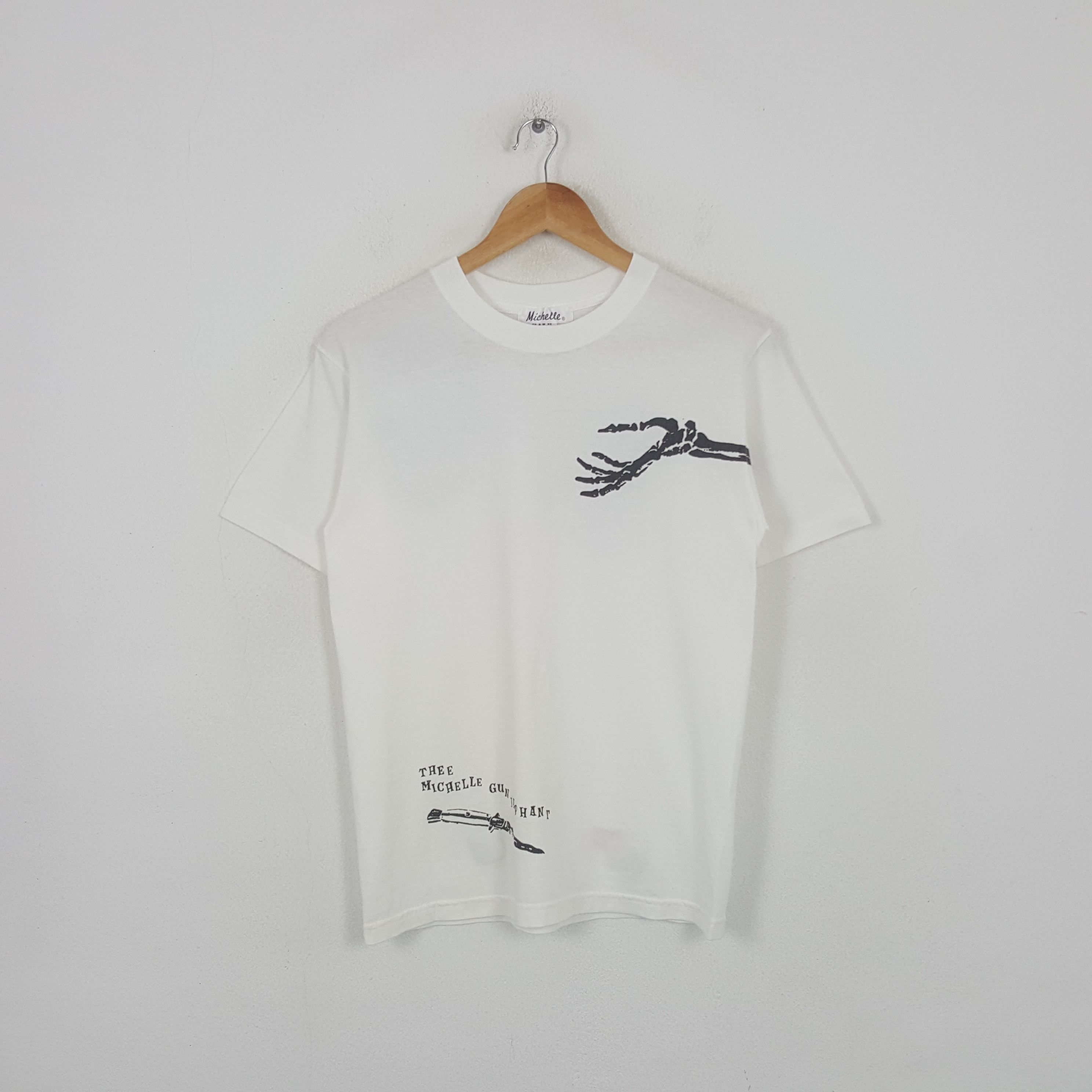 Band Tees Vintage The Michelle Last Heaven Tour 2003 Tshit RR2 Size US S / EU 44-46 / 1 - 3 Thumbnail
