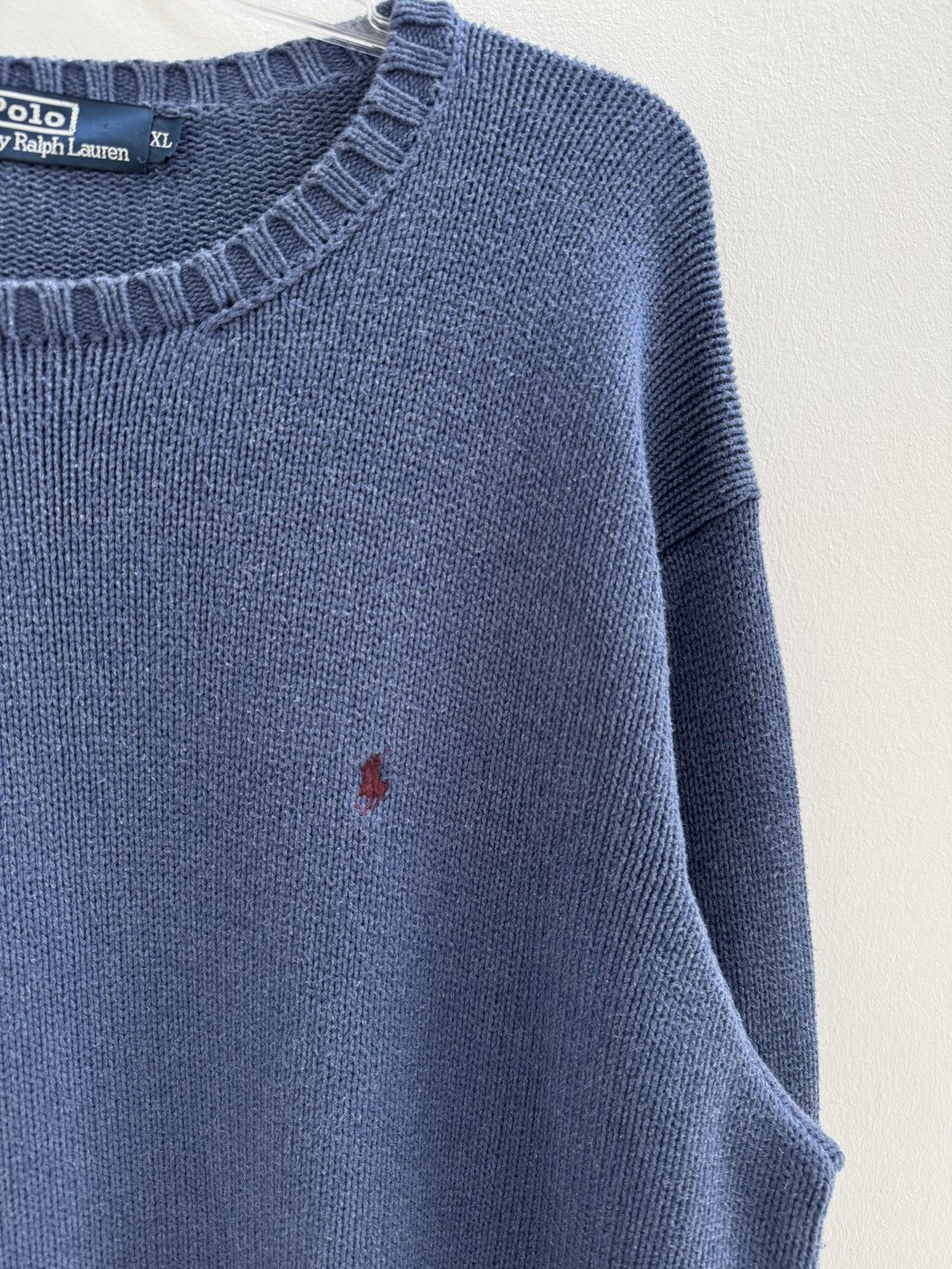 Polo Ralph Lauren Polo Ralph Laurent crewneck knit Size US XL / EU 56 / 4 - 6 Thumbnail