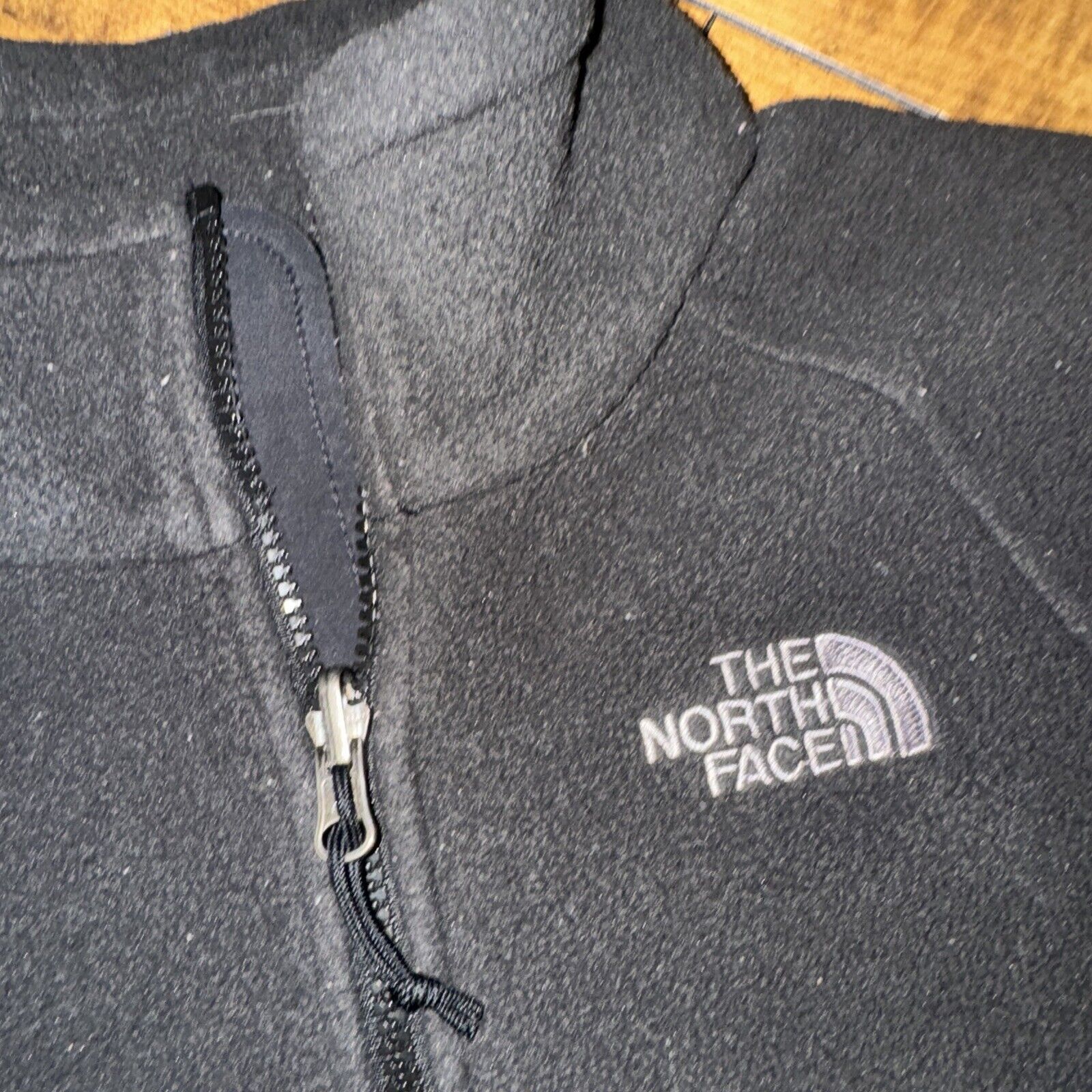 The North Face Women’s The North Face Fleece Full Zip Jacket 19x23 M Black Size M / US 6-8 / IT 42-44 - 3 Thumbnail