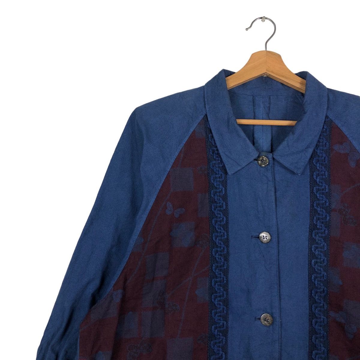 Japanese Brand 🔥Vintage Long Dress Jacket Japan Elfan Saito Issey Miyake Size US M / EU 48-50 / 2 - 7 Thumbnail