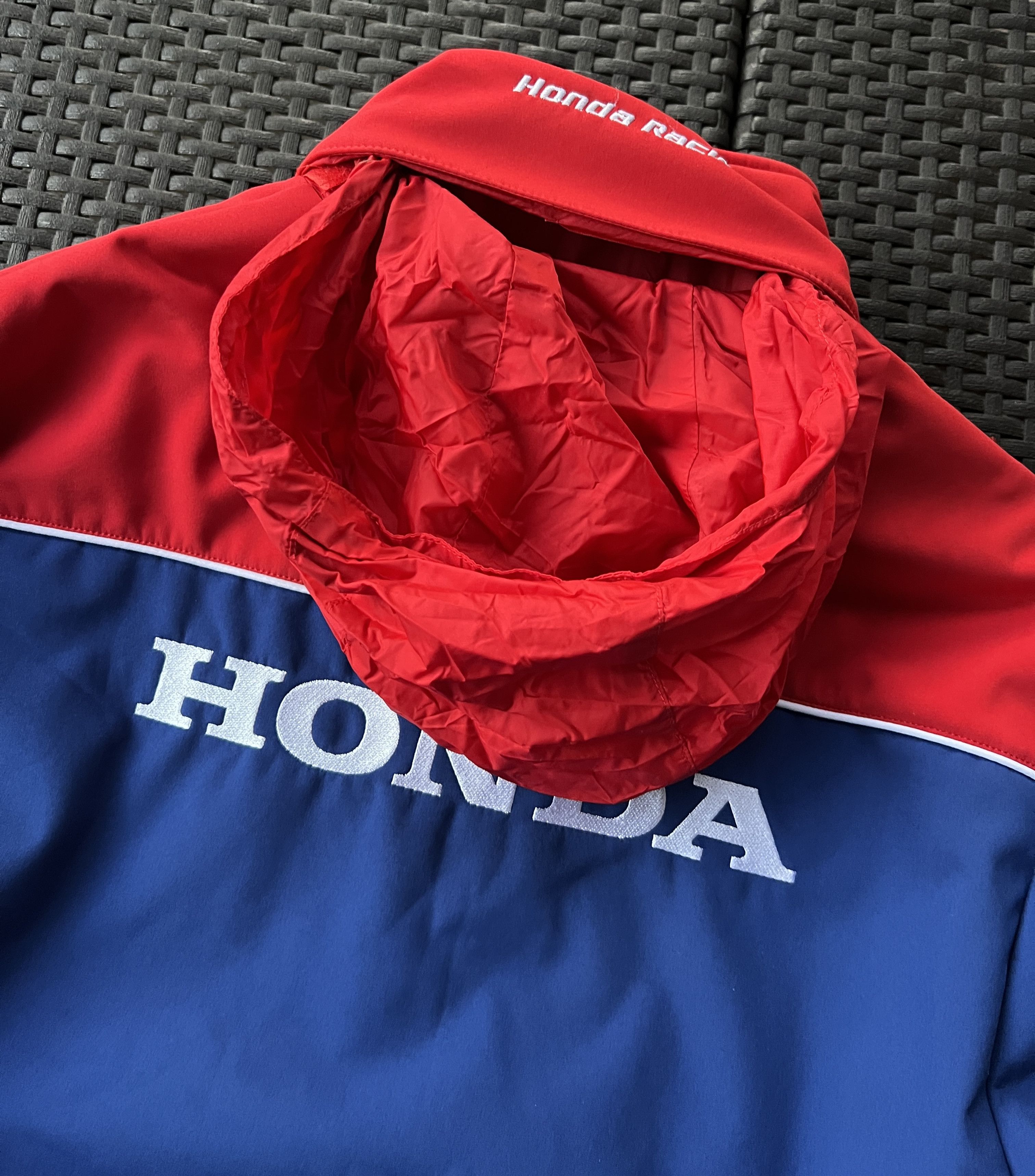 Honda HRC Honda FIM Endurance Team Softshell Jacket size XL Size US XL / EU 56 / 4 - 7 Thumbnail