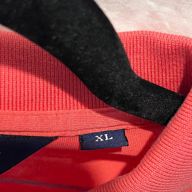 Ralph Lauren Polo Golf Ralph Lauren Shirt Watermelon Blue Stripe Mens XL Size US XL / EU 56 / 4 - 5 Thumbnail