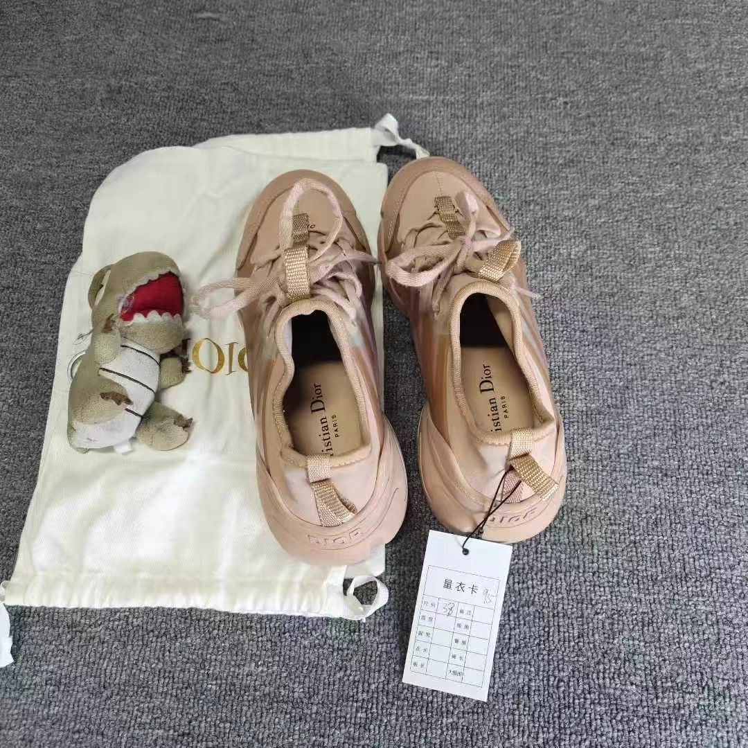 Dior 95 New Dior Nude Dad Shoes 38 Size US 7 / IT 37 - 5 Thumbnail