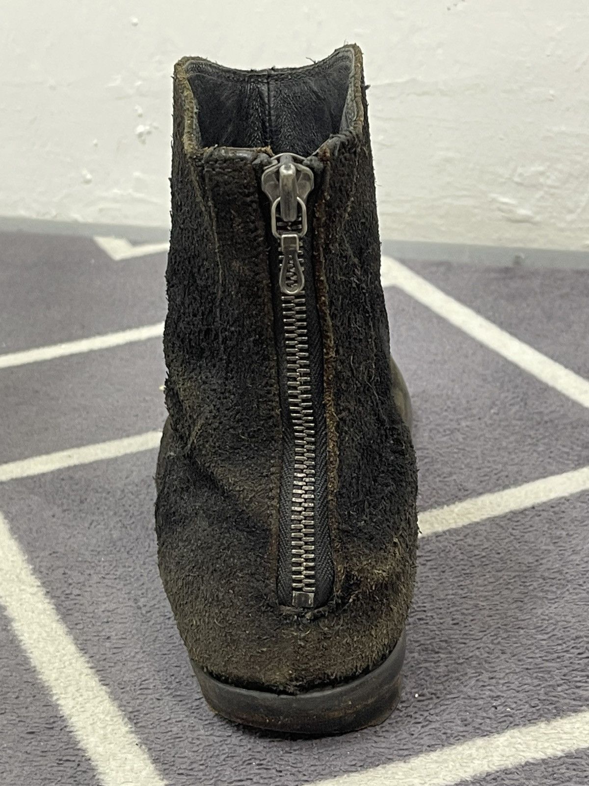 Julius Julius 7 Engineered Boot Suede margiela visvim guidi ann dem Size US 10.5 / EU 43-44 - 7 Thumbnail