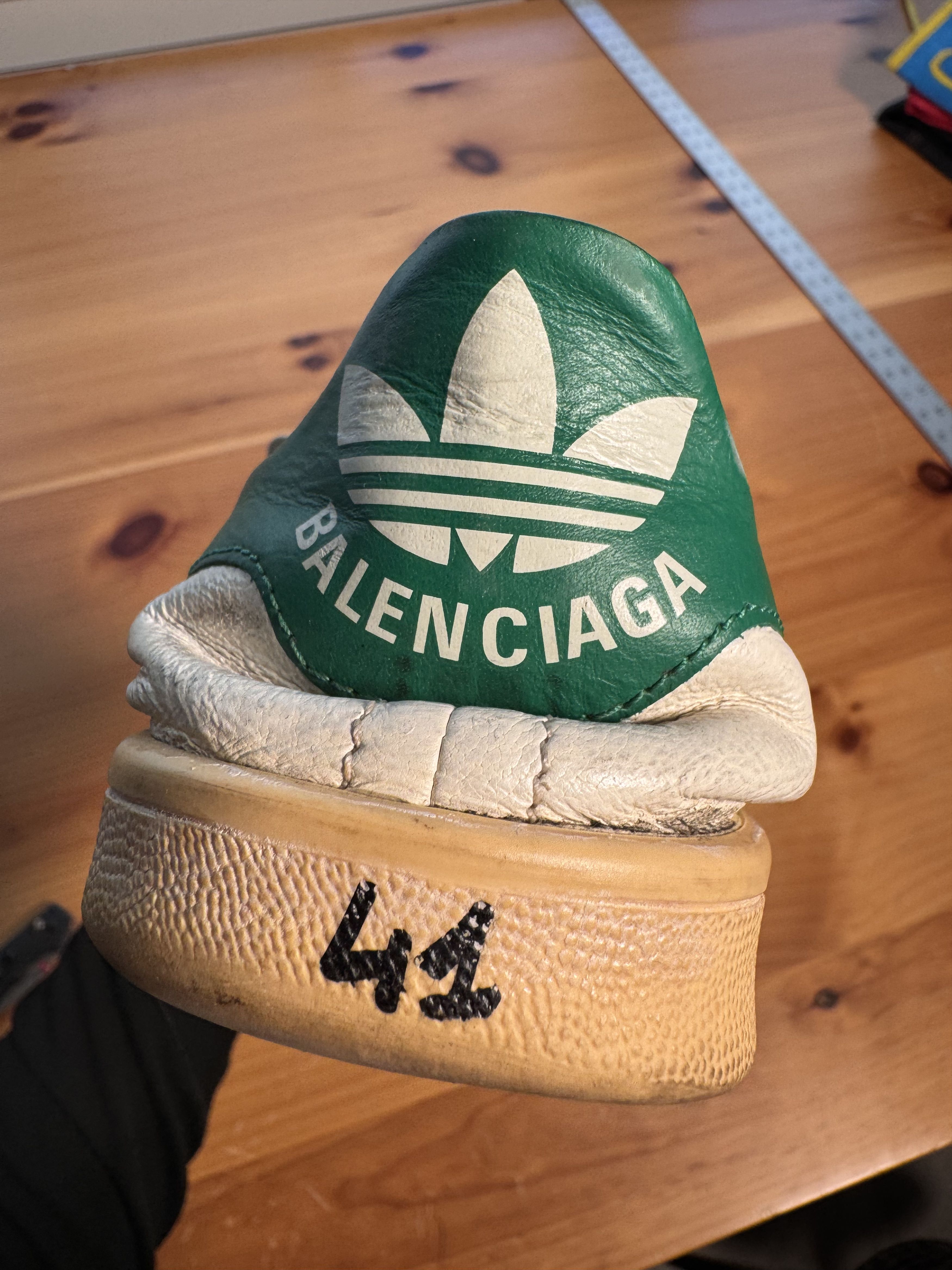 Adidas × Balenciaga Balenciaga Stan Smith Sneakers Size US 8 / EU 41 - 15 Thumbnail