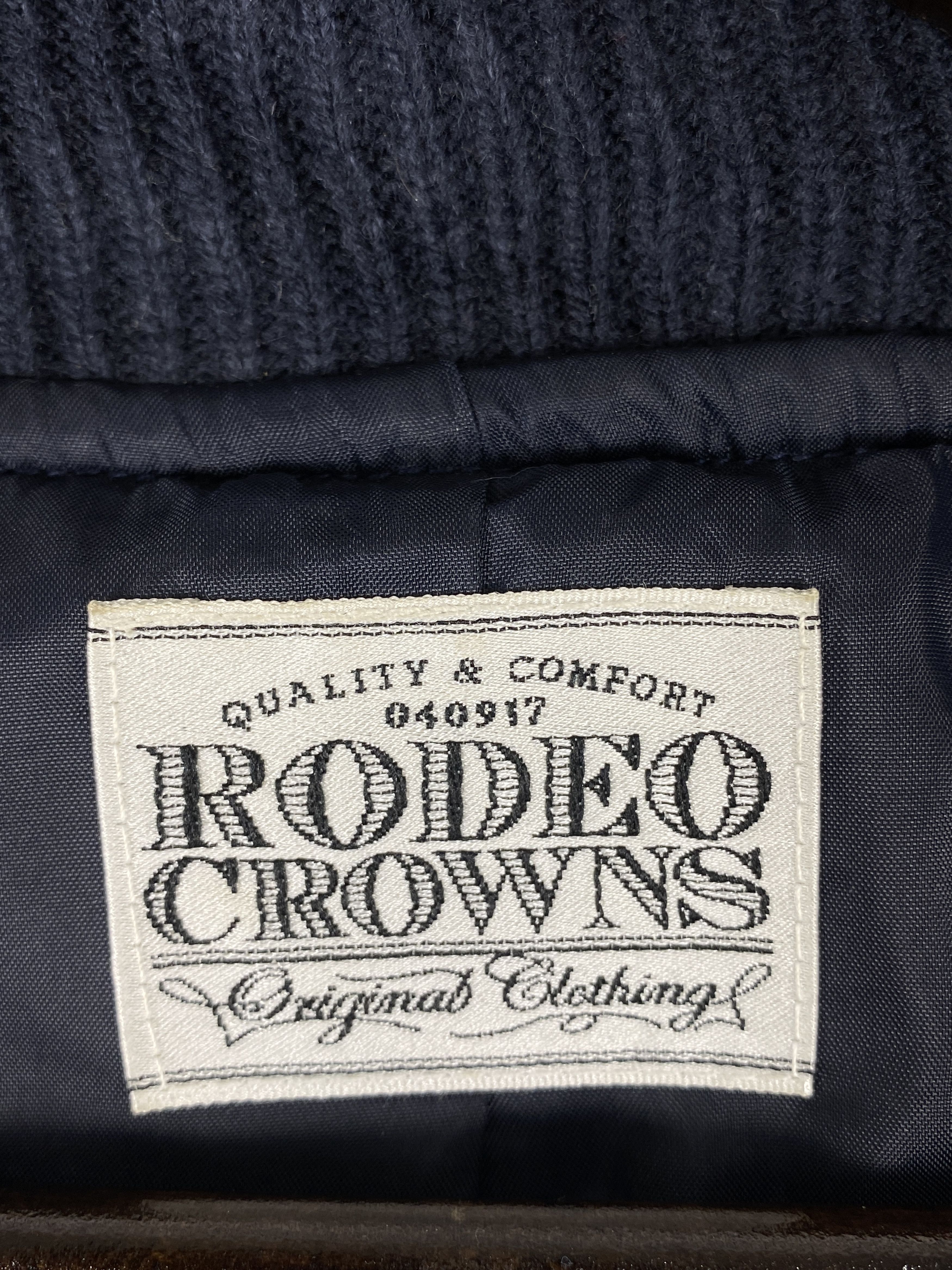 Japanese Brand Vintage Rodeo Crowns Wool Jacket J1906 Size US S / EU 44-46 / 1 - 10 Thumbnail