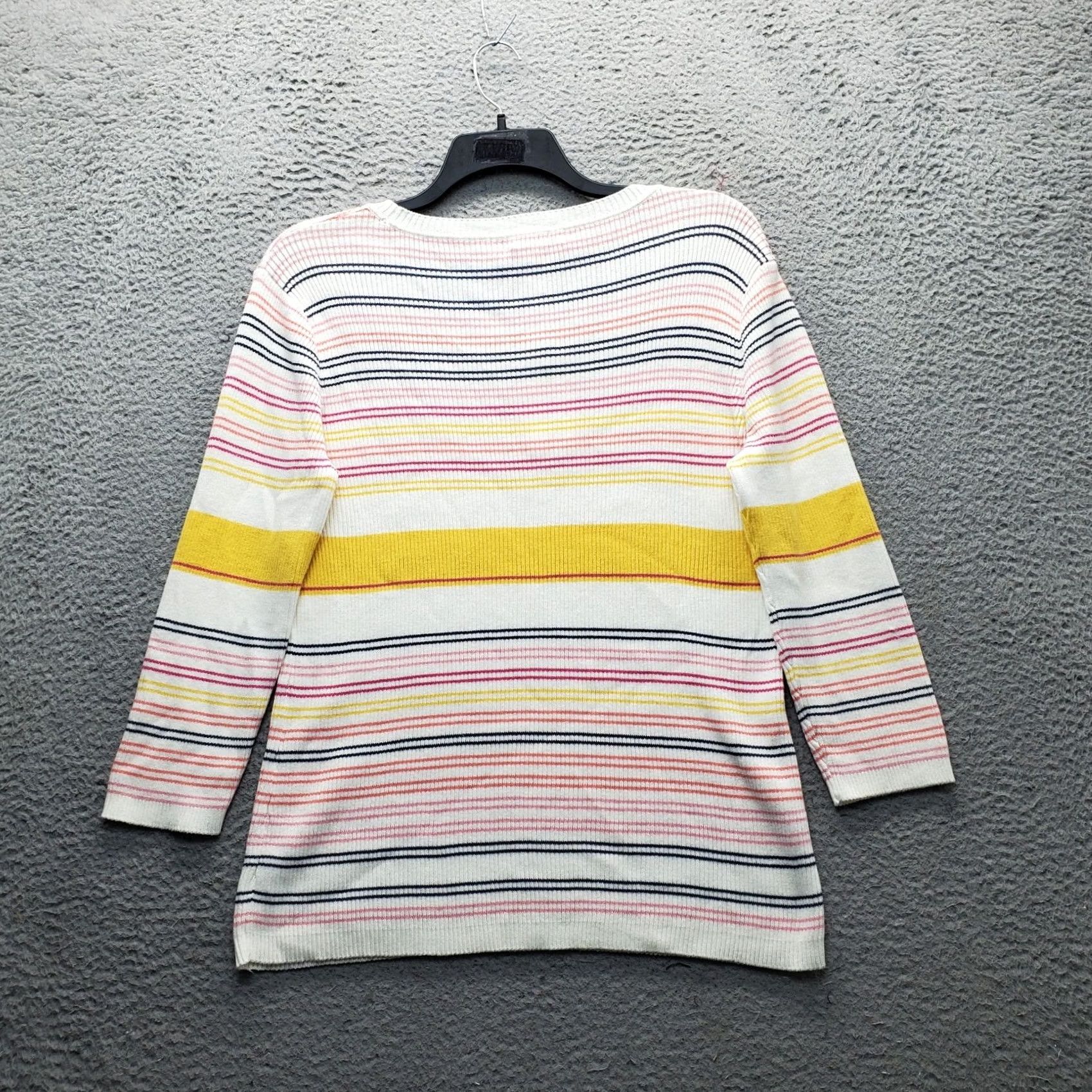 Vintage Liz Wear Sweater Womens XXL Multi Ribbed Knit Long Sleeve Pullover Size XXL / US 16-18 / IT 52-54 - 2 Thumbnail