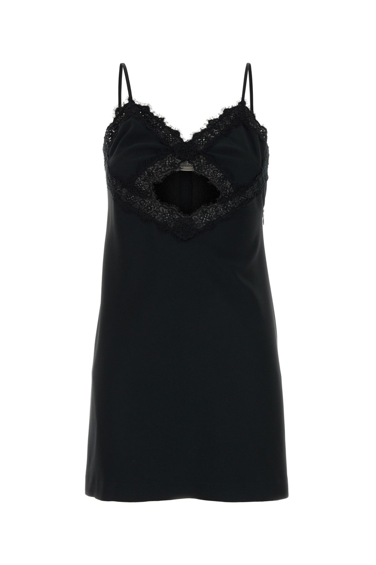 ワンピース BLUMARINE 2A538A Envers Satin Dress Blumarine 2a538a Envers Satin Dress In Whitepearl | ModeSens