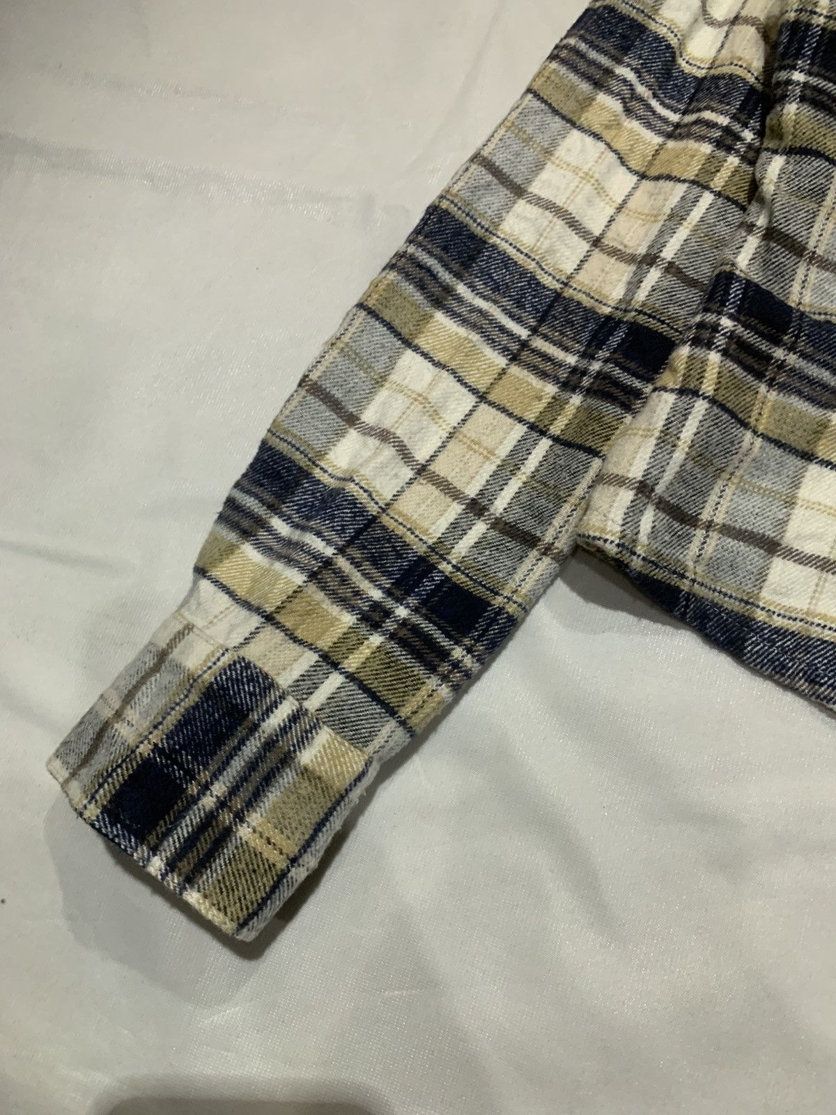 GOA GOA Women Vintage Cowboy Buttons Flannel Size S / US 4 / IT 40 - 3 Thumbnail