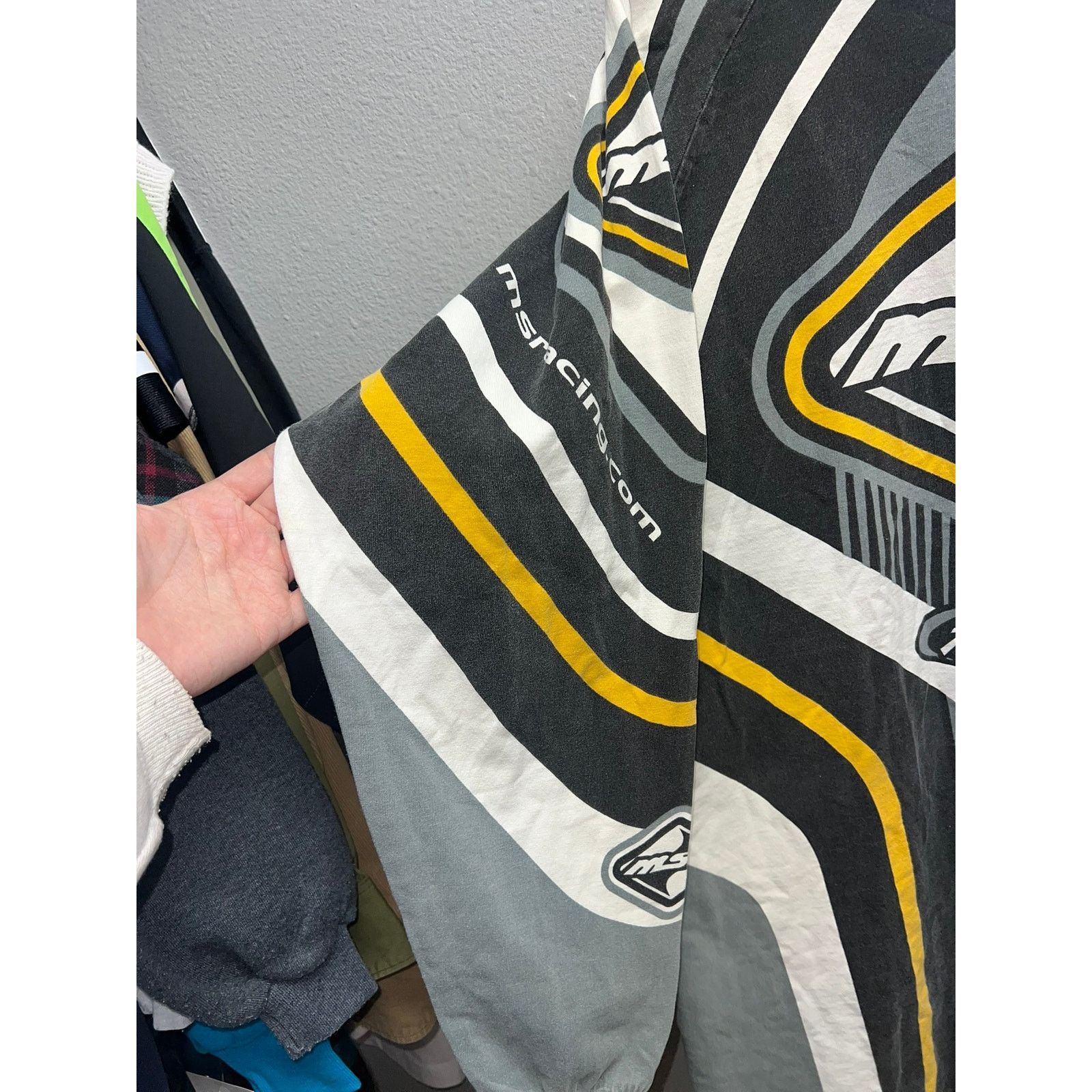 Vintage Vintage MSR Rage Racing Jersey Long Sleeve Race 90s VTG 2XL Size US XXL / EU 58 / 5 - 6 Thumbnail