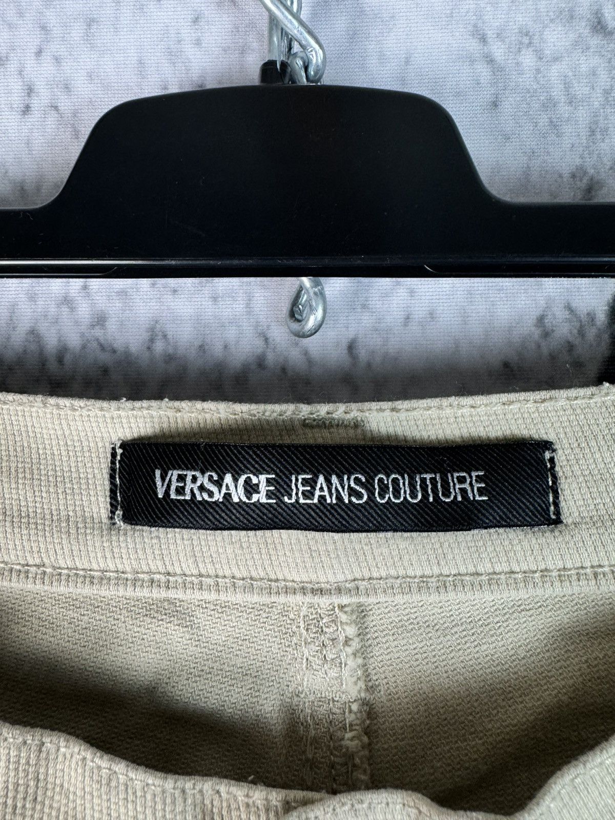 Versace Jeans Couture Versace Jeans Couture Micro Corduroy Jeans Pants Beige Size US 36 / EU 52 - 3 Thumbnail