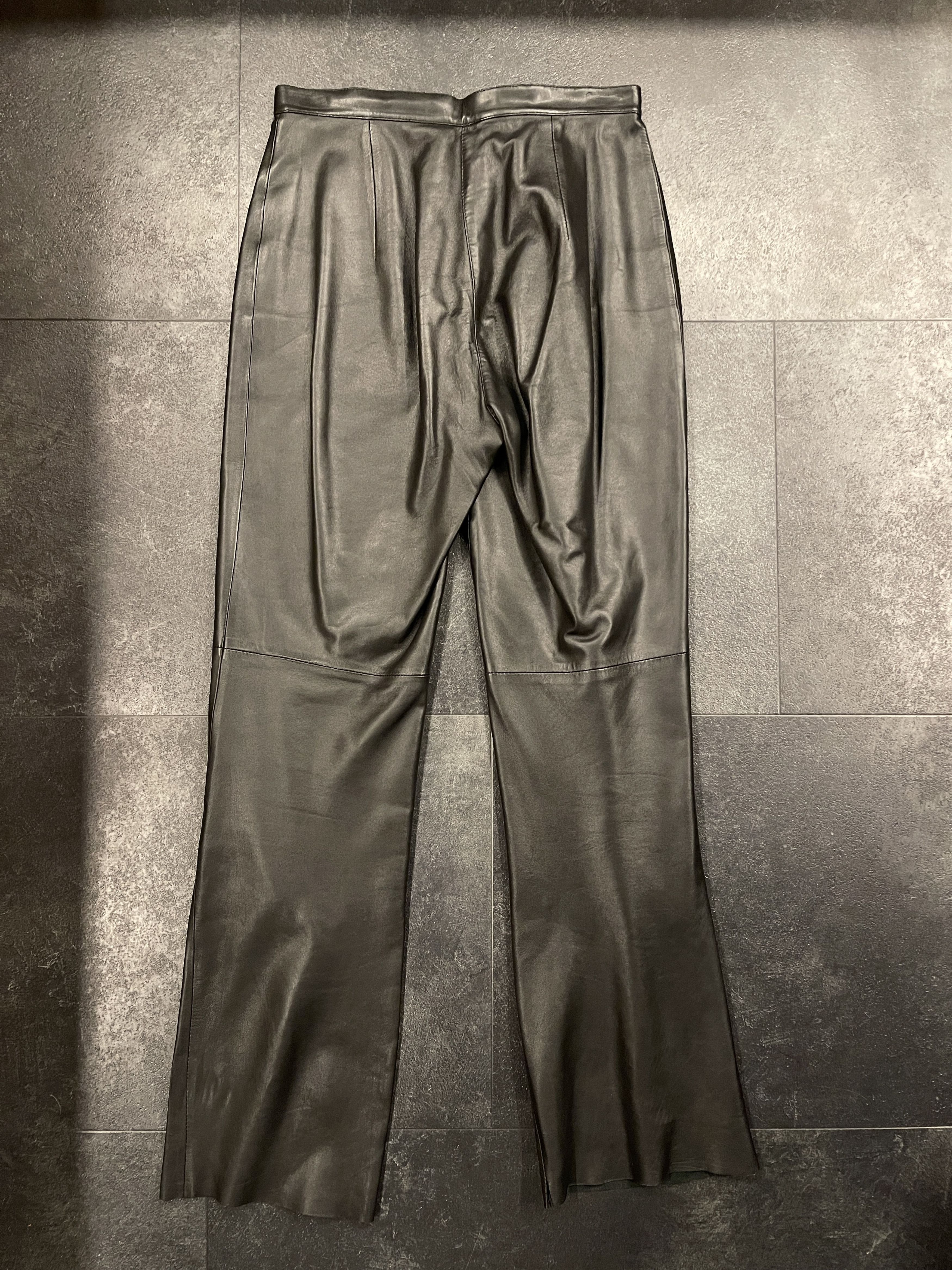 Other Claudia Sträter Leather Leggings Size 27" / US 4 / IT 40 - 2 Thumbnail