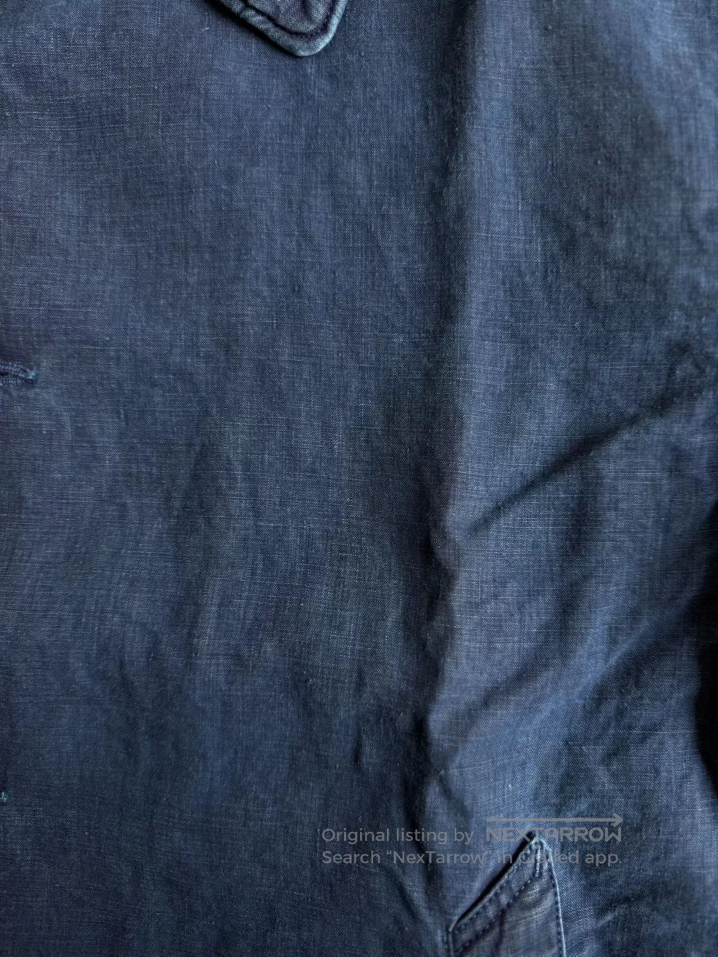 Visvim visvim indigo linen balmat parka coat. Size US M / EU 48-50 / 2 - 6 Thumbnail