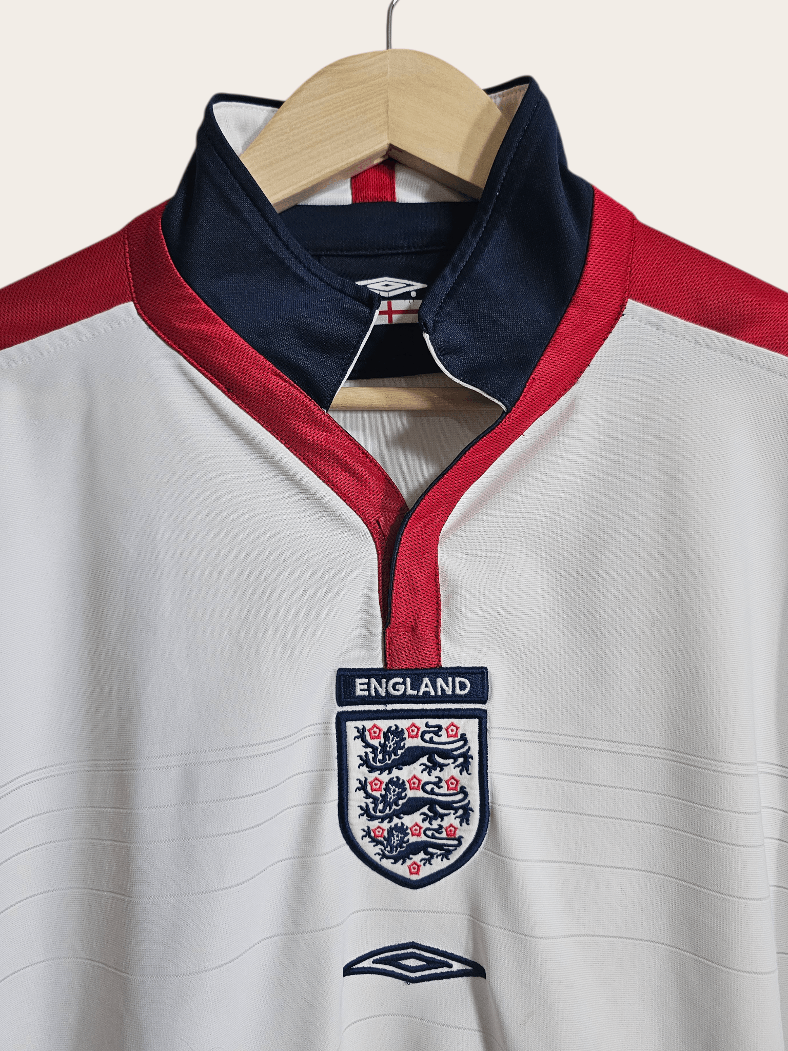 Umbro England 2003-05 Umbro Reversible Long Sleeve Kit Size US L / EU 52-54 / 3 - 2 Thumbnail