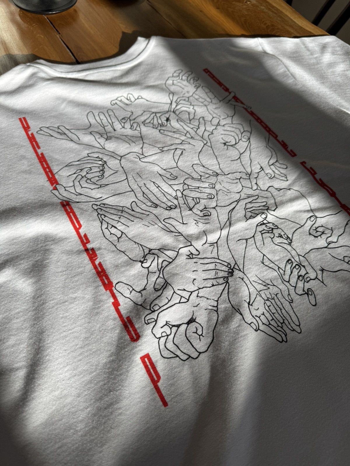 Other 'NOON' Oversized Backprint Tee / Screenprint + Embroided Size US L / EU 52-54 / 3 - 2 Thumbnail
