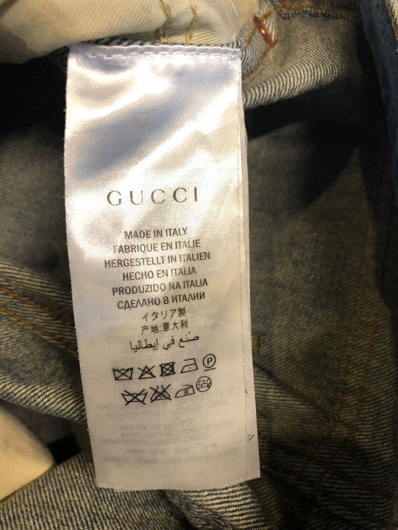 Gucci Gucci Jeans Size 22" - 2 Thumbnail