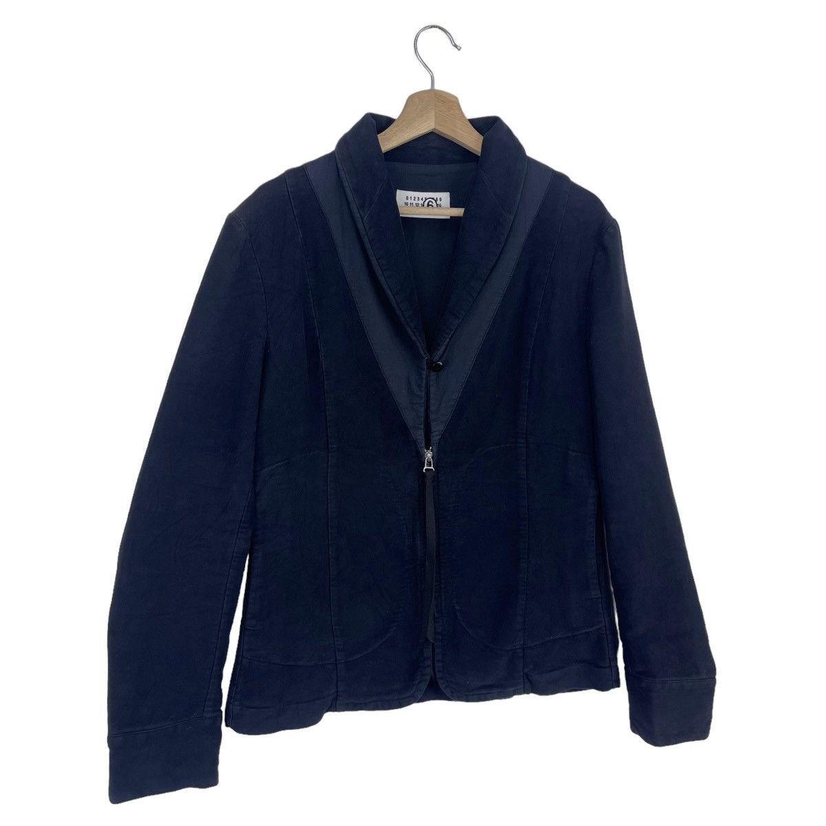 Designer × Maison Margiela Martin Margiela Half Zip Cotton Jacket Size M / US 6-8 / IT 42-44 - 4 Thumbnail