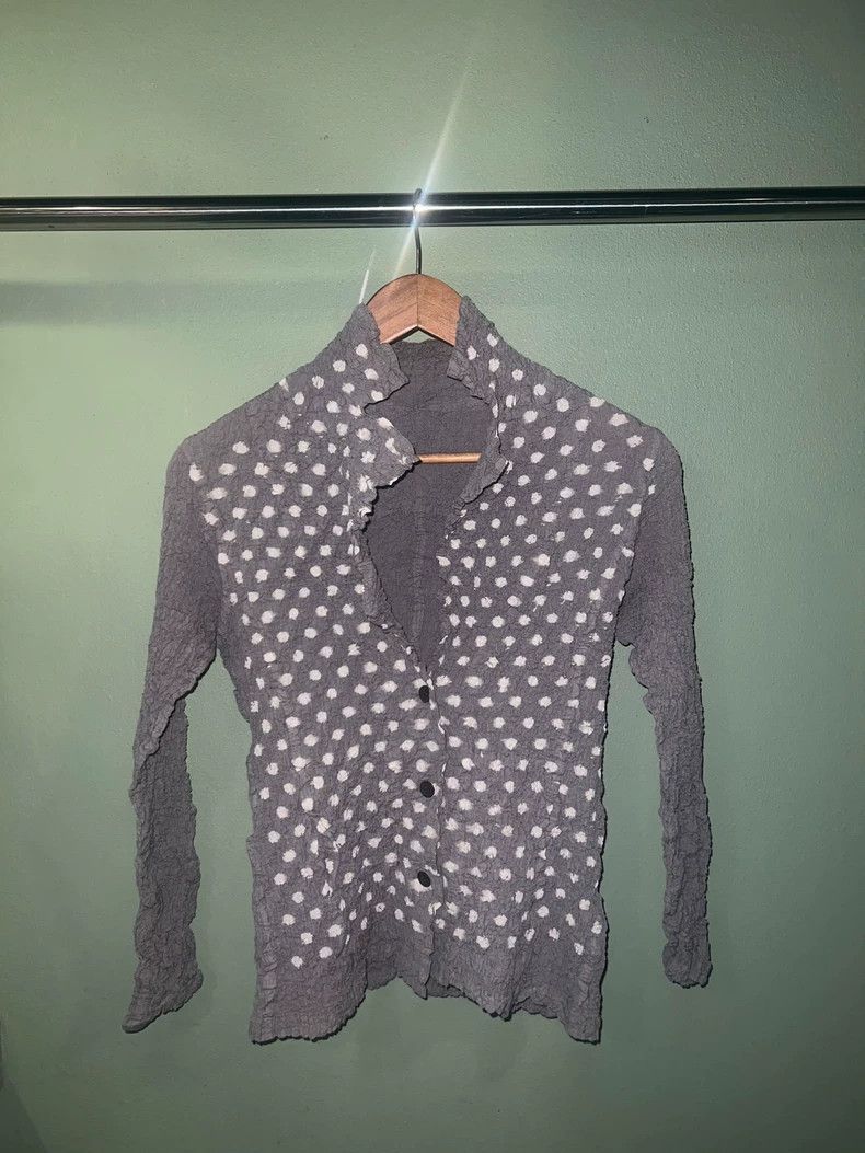 Issey Miyake issey miyake Polka dot long sleeve Size M / US 6-8 / IT 42-44 - 1 Thumbnail