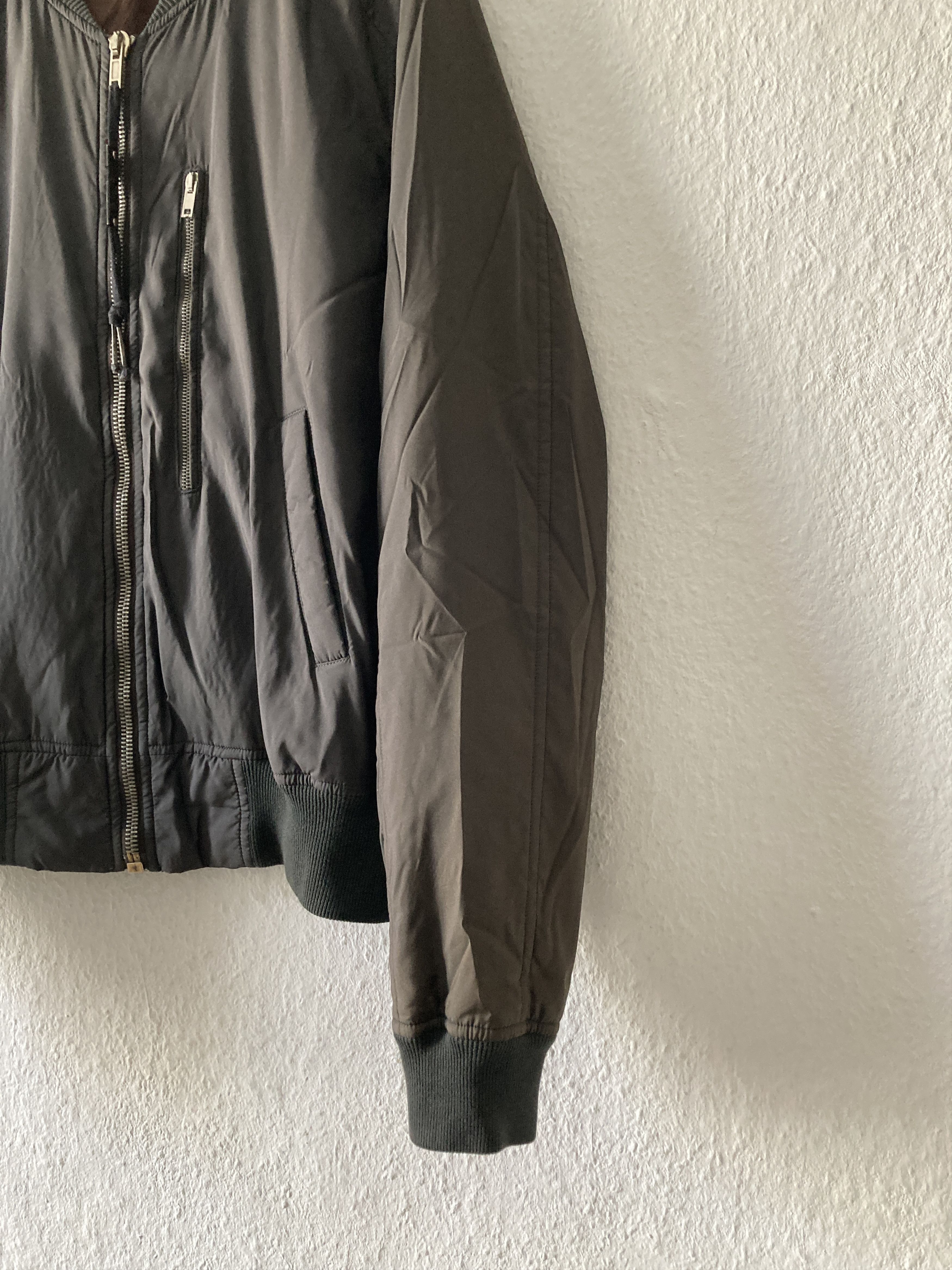 Rick Owens S/S 05 "SCORPIO" Runway Silk Bomber Jacket Rick Owens XL Size US XL / EU 56 / 4 - 6 Thumbnail