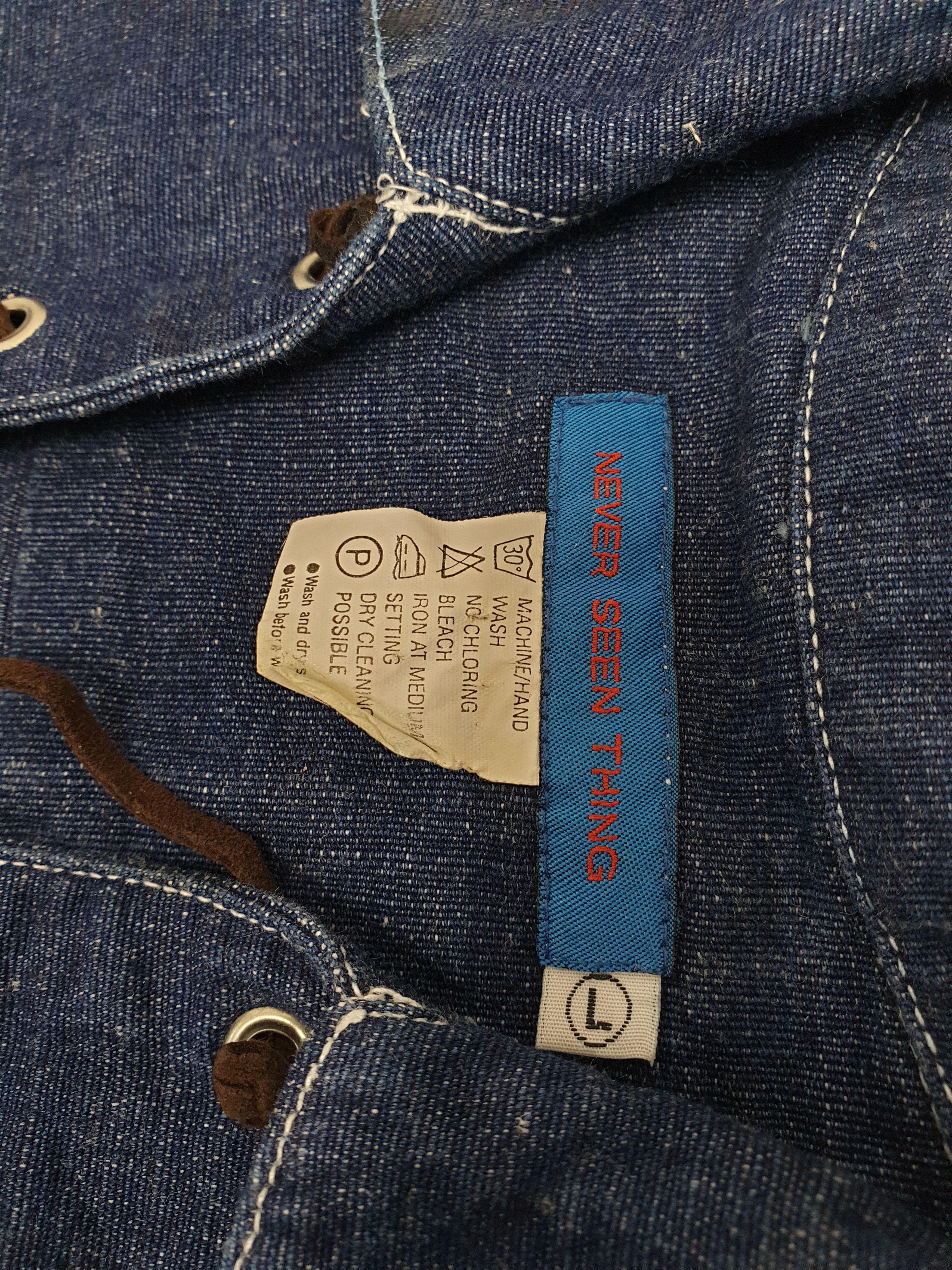 Japanese Brand × PPFM 💥Never Seen Thing Japanese Pullover Shirt Size US M / EU 48-50 / 2 - 4 Thumbnail