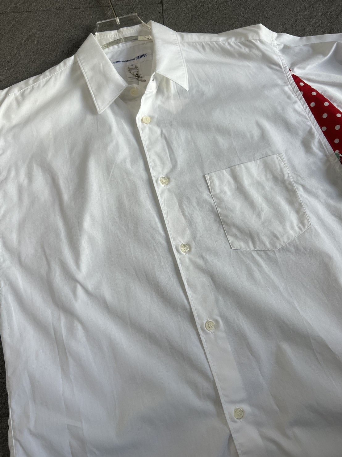 Comme des Garcons Comme des Garçons side-switched shirt Size US S / EU 44-46 / 1 - 4 Thumbnail