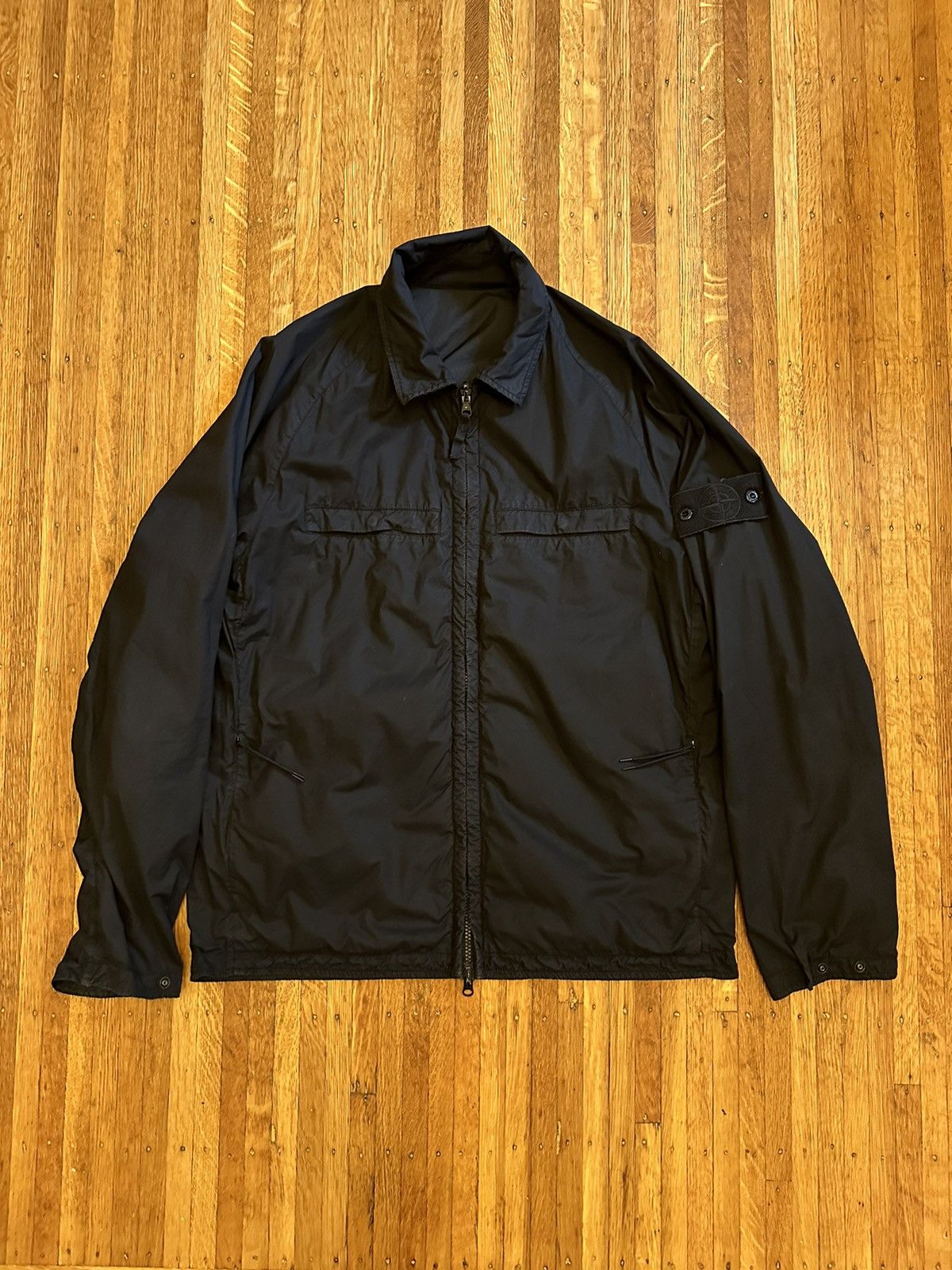 Stone Island FW21 Stone Island Reversible Ghost Piece Overshirt | Grailed