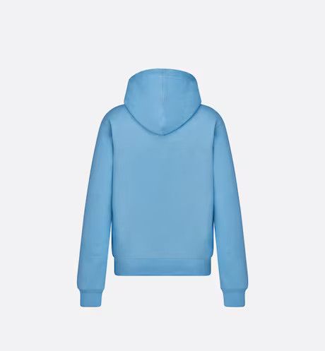 Dior DIOR HOODIE MONOGRAM CD LOGO ZIP FULL 113J698A0531_C571