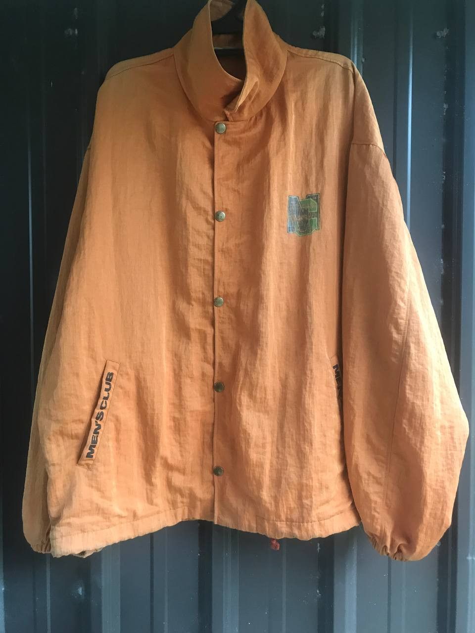 Japanese Brand × The Real McCoy's × Vintage Vintage Men's Club The Real McCoy Jacket Size US XL / EU 56 / 4 - 2 Thumbnail