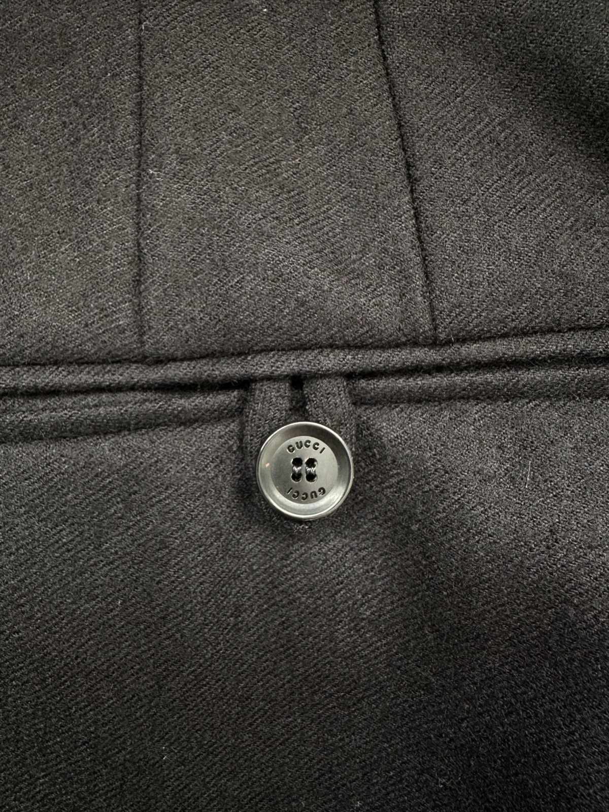 Gucci Vintage Gucci Dress Wool Pants Trousers Womens Size 28" / US 6 / IT 42 - 8 Thumbnail