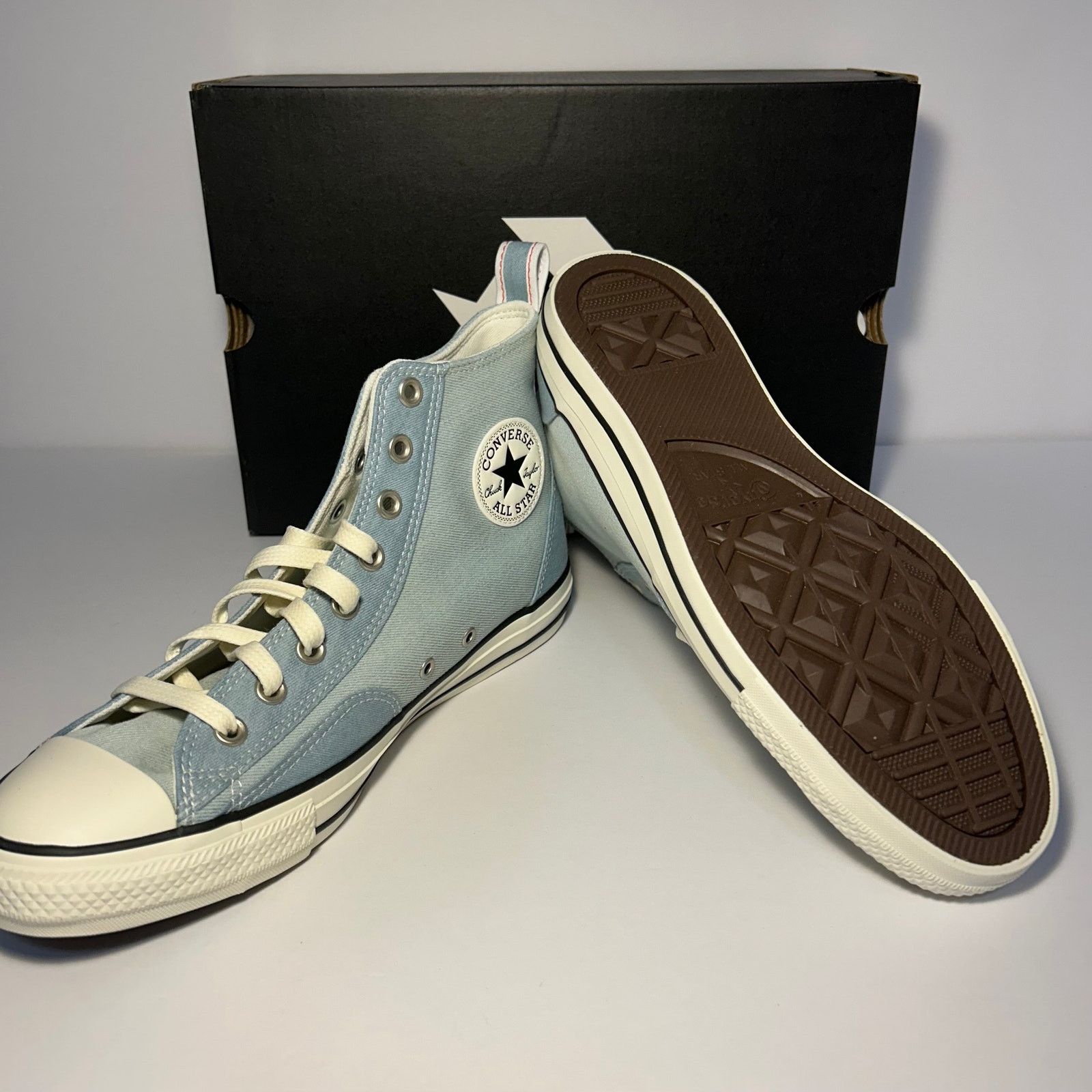 Converse Converse Chuck Taylor All Star Denim Canvas Sneakers M9 W11 Size US 9 / EU 42 - 11 Thumbnail