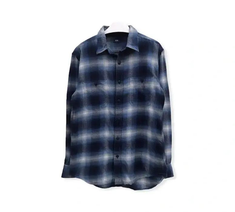 Japanese Brand Japanese Brand Uniqlo Plaid Tartan Flannel Shirt Size US M / EU 48-50 / 2 - 1 Thumbnail
