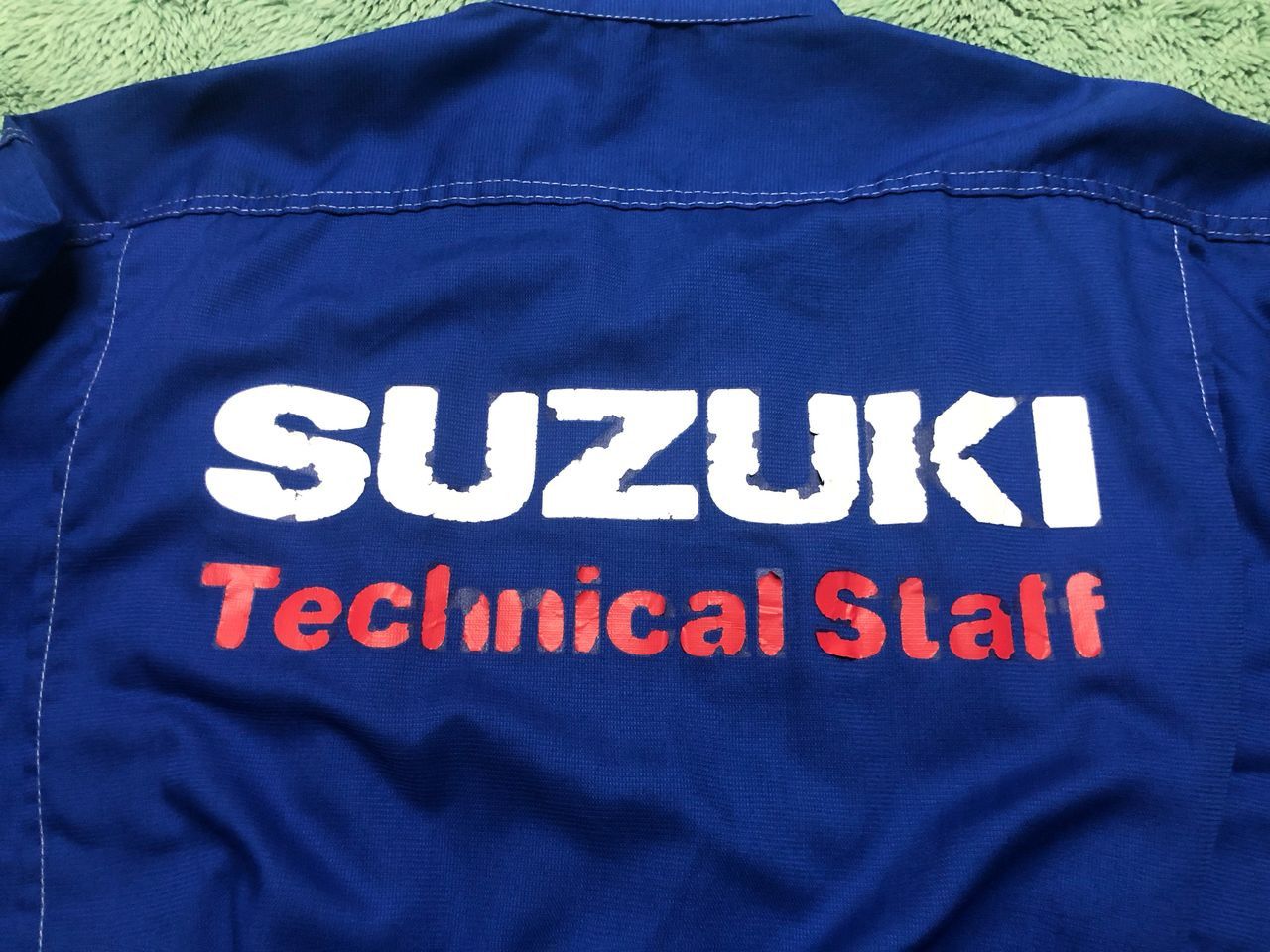 Sports Specialties VINTAGE SUZUKI TECHNICAL STAFF OVERALL Size US 32 / EU 48 - 4 Thumbnail