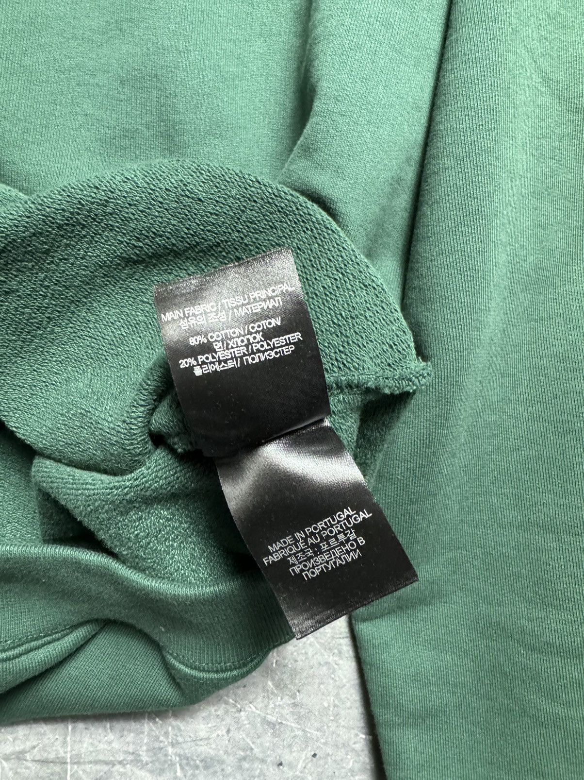 Vetements Vetements Polizei Crewneck Sweatshirt Size US M / EU 48-50 / 2 - 9 Thumbnail