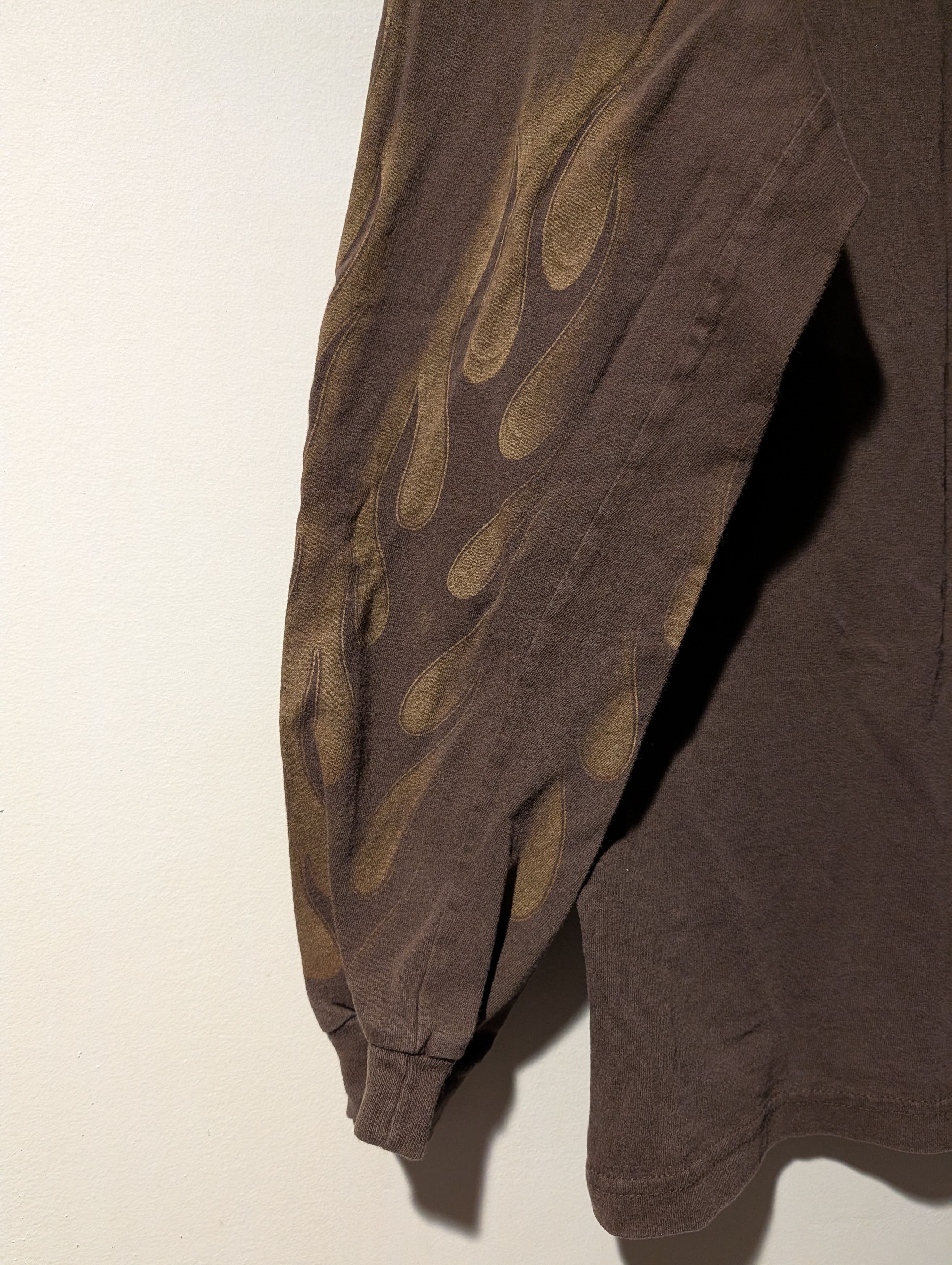 Harley Davidson Vintage 2005 Harley Davidson Motorcycle Flames Long-Sleeve Size US M / EU 48-50 / 2 - 4 Thumbnail