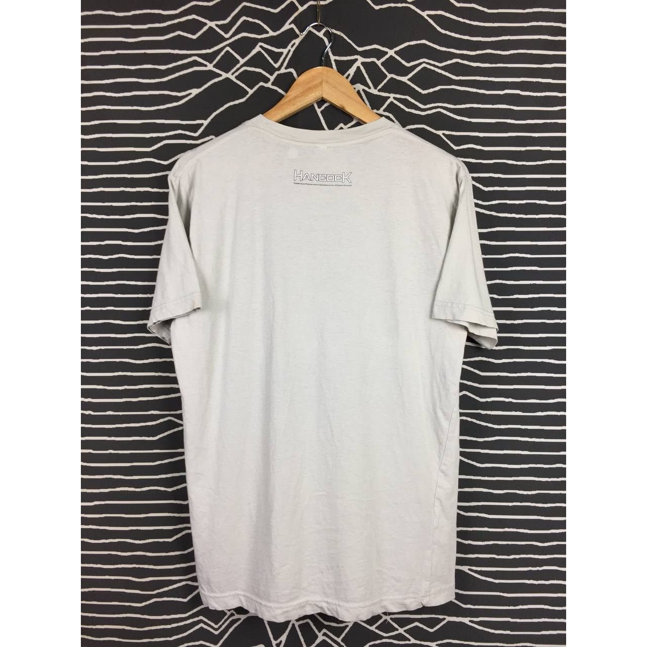 Vintage × Willi Smith Hancock 2008 Sony Picture Superhero Movie Will Smith Tee Size US M / EU 48-50 / 2 - 7 Thumbnail
