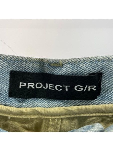 PROJECT G/R PROJECT GR LAYERED SKIRT SHORTS size 1 Size US 30 / EU 46 - 3 Thumbnail