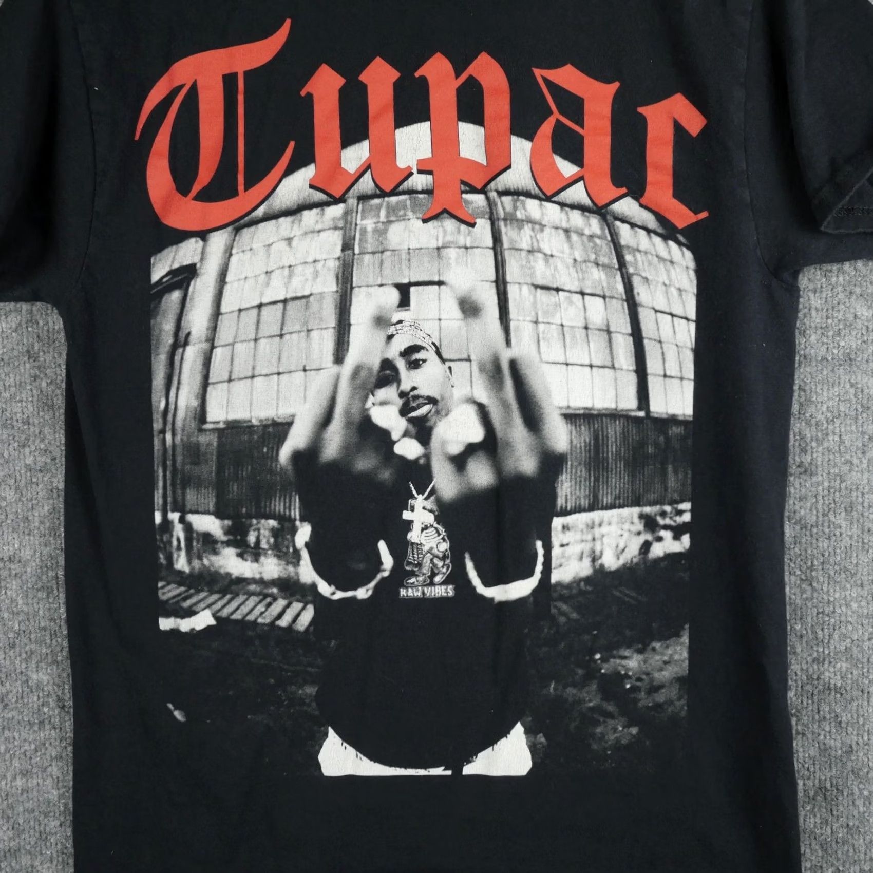 Bravado Tupac Shirt Mens Medium Black 2Pac Graphic Rap Hip Hop Tee 2020 Bravado Size US M / EU 48-50 / 2 - 2 Thumbnail