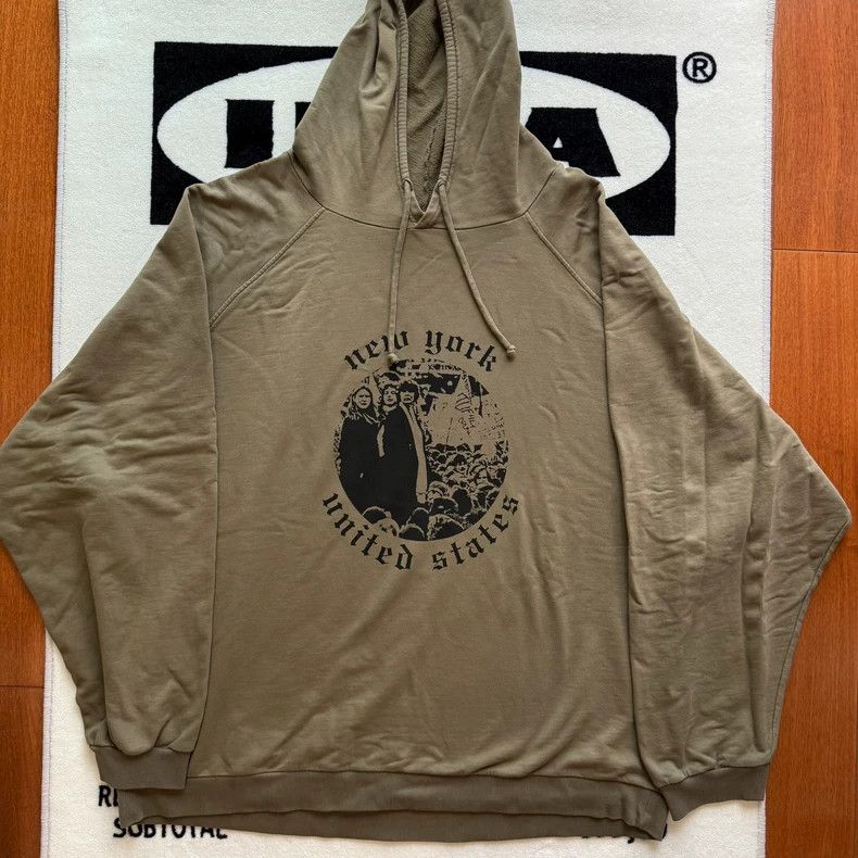 Raf Simons Raf simons Singing the Antwerp Sweatshirt Size US S / EU 44-46 / 1 - 1 Thumbnail