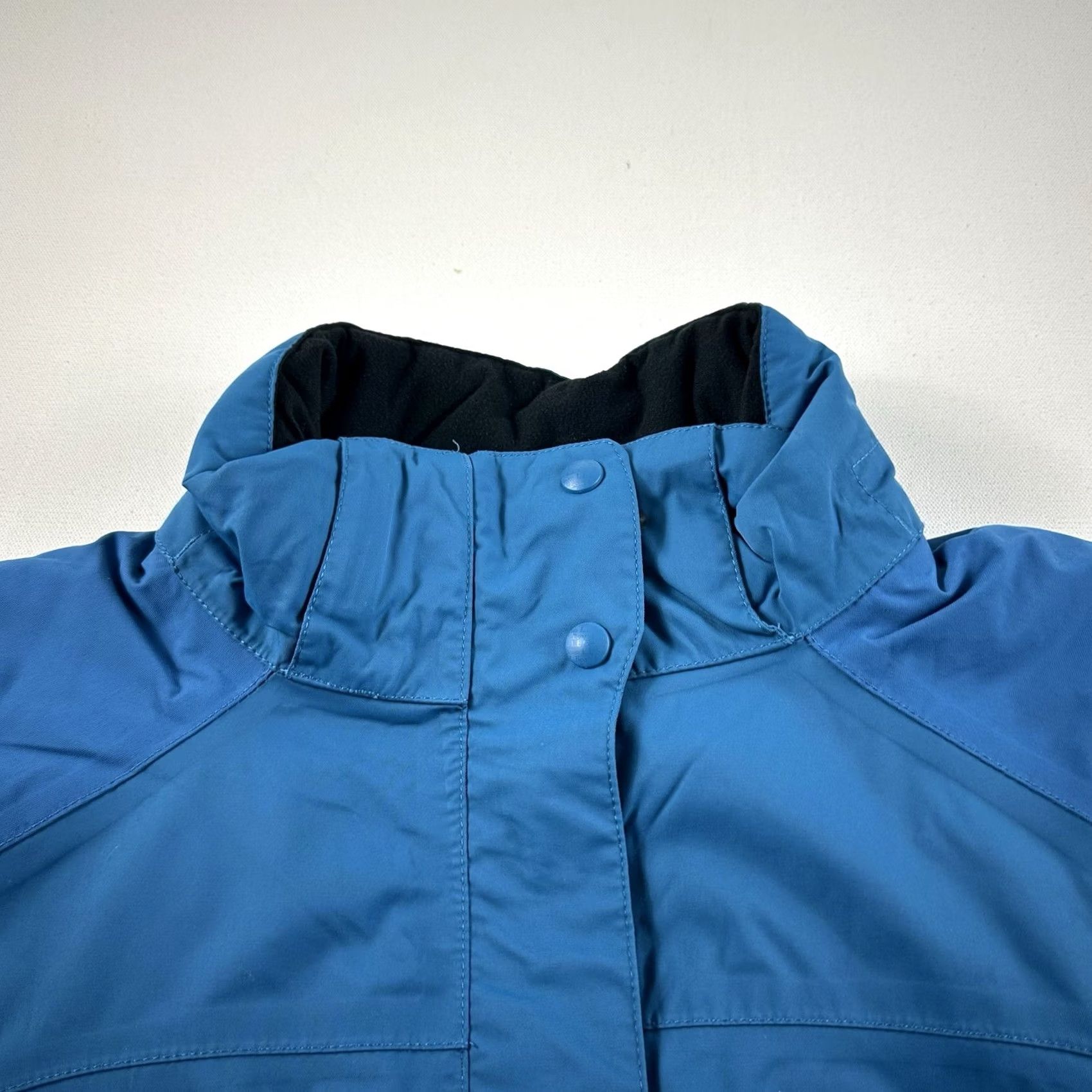 Vintage LL Bean Parka Ski Jacket Women Winter Warm Size XL Reg Blue Full Zip Hooded Long Sleeve Solid Nylon Lining Polyester Insulation Regular Coat/Jacket Size XL / US 12-14 / IT 48-50 - 7 Thumbnail