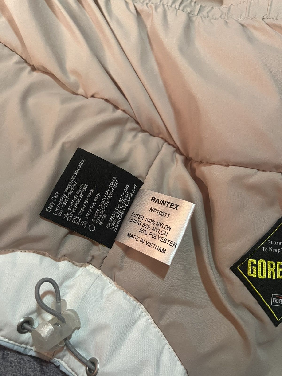 The North Face The North Face Vintage Ski Gore-Tex Down Jacket Outdoor Size M / US 6-8 / IT 42-44 - 19 Thumbnail