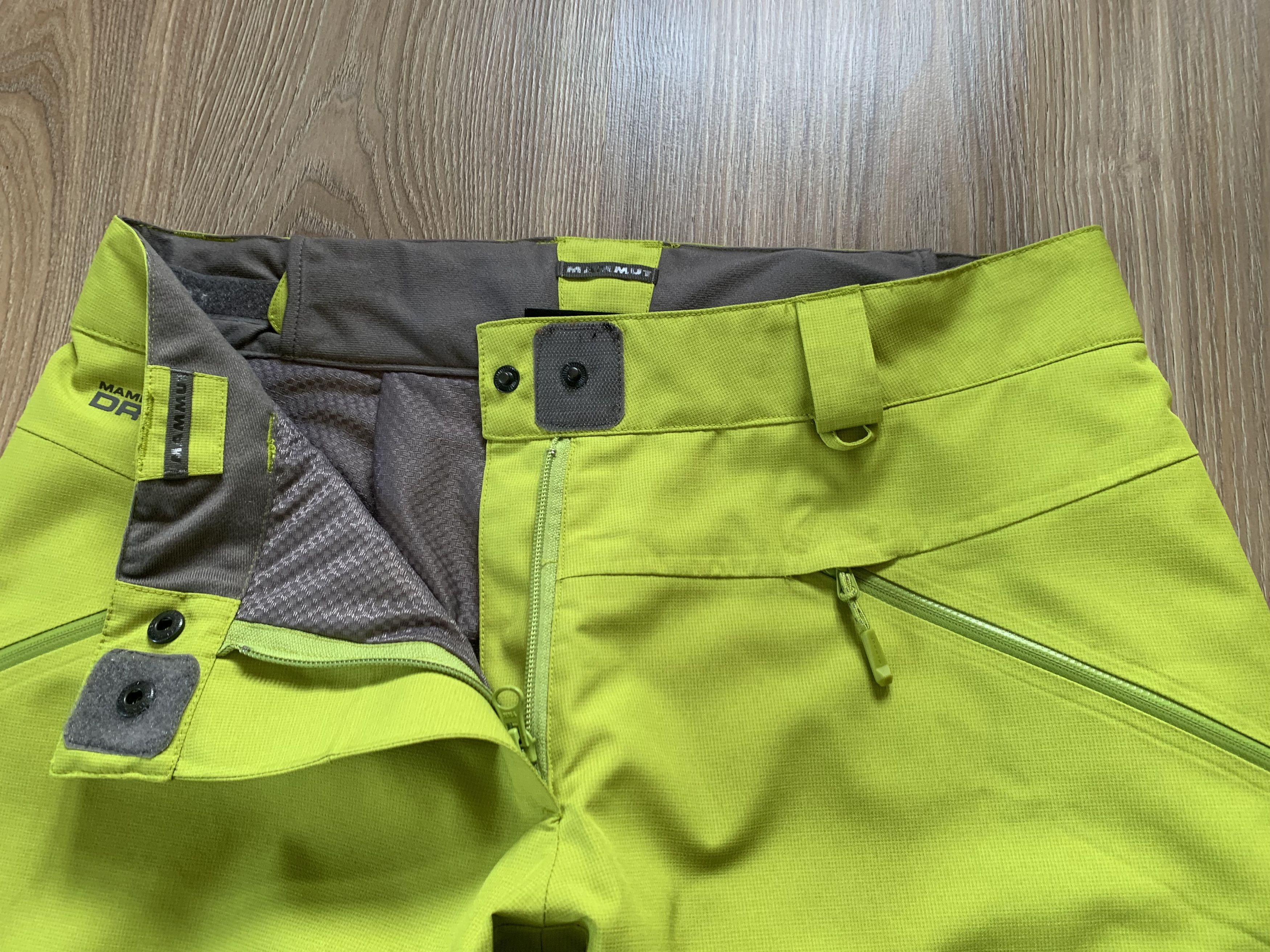 Mammut Mammut Dry Tech Womens Ski Pants Trousers Size 32" / US 10 / IT 46 - 7 Thumbnail