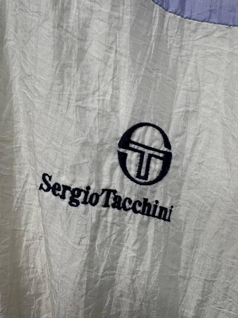 Sergio Tacchini Sergio Tacchini mens track jacket size 52 / XL Size US L / EU 52-54 / 3 - 4 Thumbnail