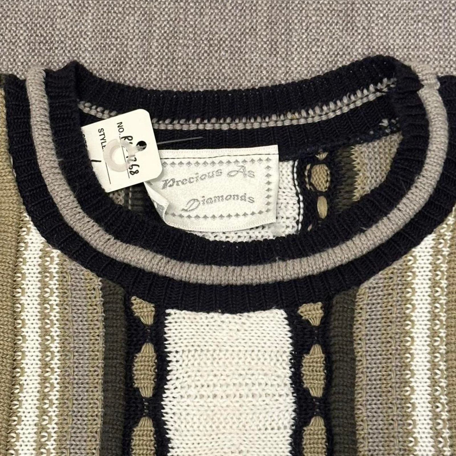Vintage Vintage 3D Knit sweater Size US M / EU 48-50 / 2 - 3 Thumbnail