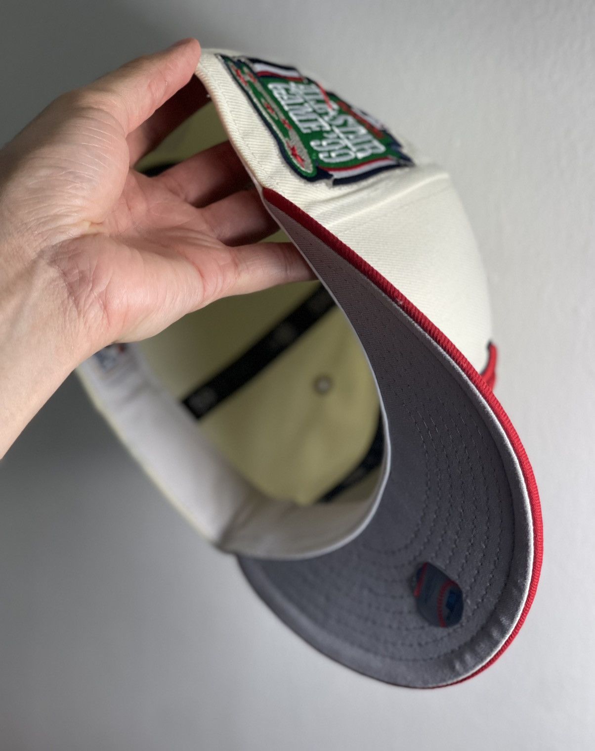 Hat Club 7 3/8 Hat Club Exclusive “White Dome” Boston Red Sox Size ONE SIZE - 4 Thumbnail