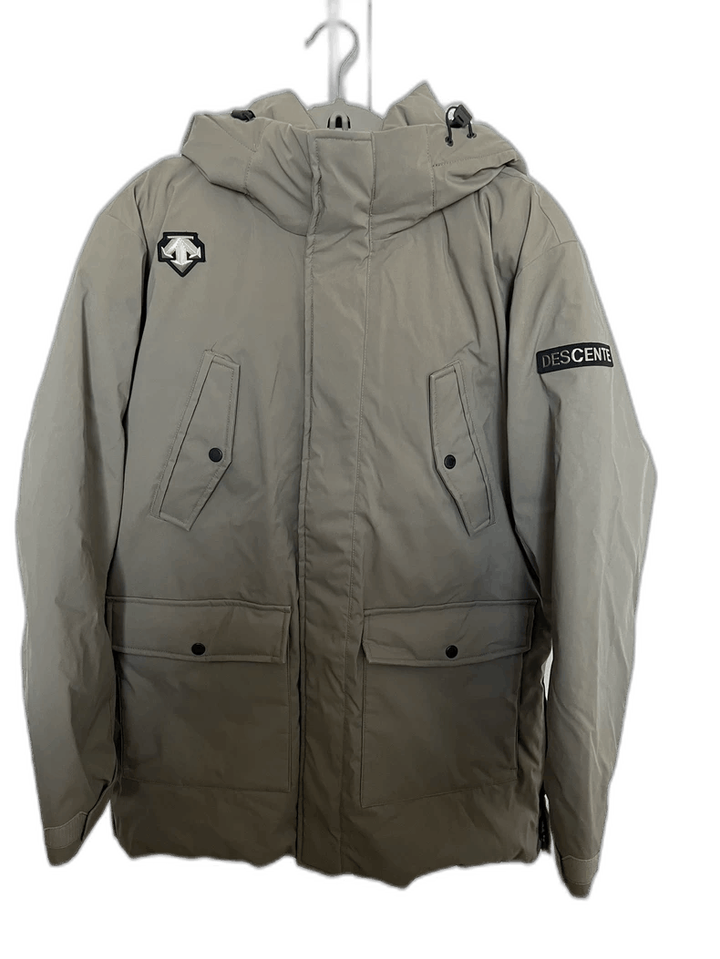 Canada Goose Descente Ski Style Removable Fur Parka Jacket Size US L / EU 52-54 / 3 - 1 Thumbnail