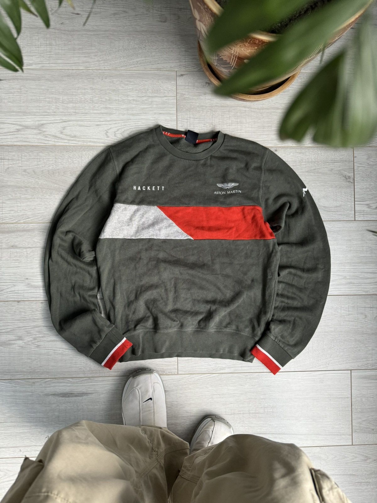 Formula 1 × Hackett Hackett Racing Aston Martin sweatshirt Size US XXS / EU 40 - 1 Thumbnail