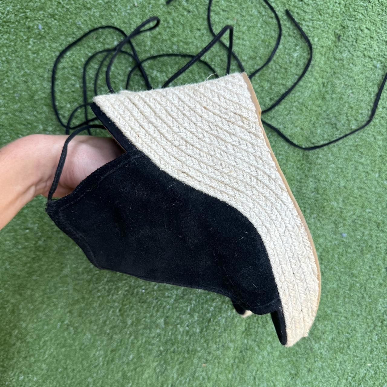 Steve Madden Steve Madden Women's Black and Multi Court Size US 8 / IT 38 - 4 Thumbnail