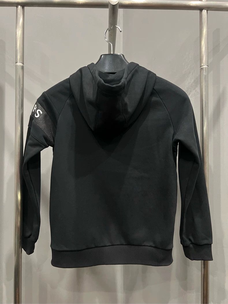 Givenchy Givenchy Size12 Zip-up hooded sweatshirt 10641, size 58/ Size US M / EU 48-50 / 2 - 7 Thumbnail
